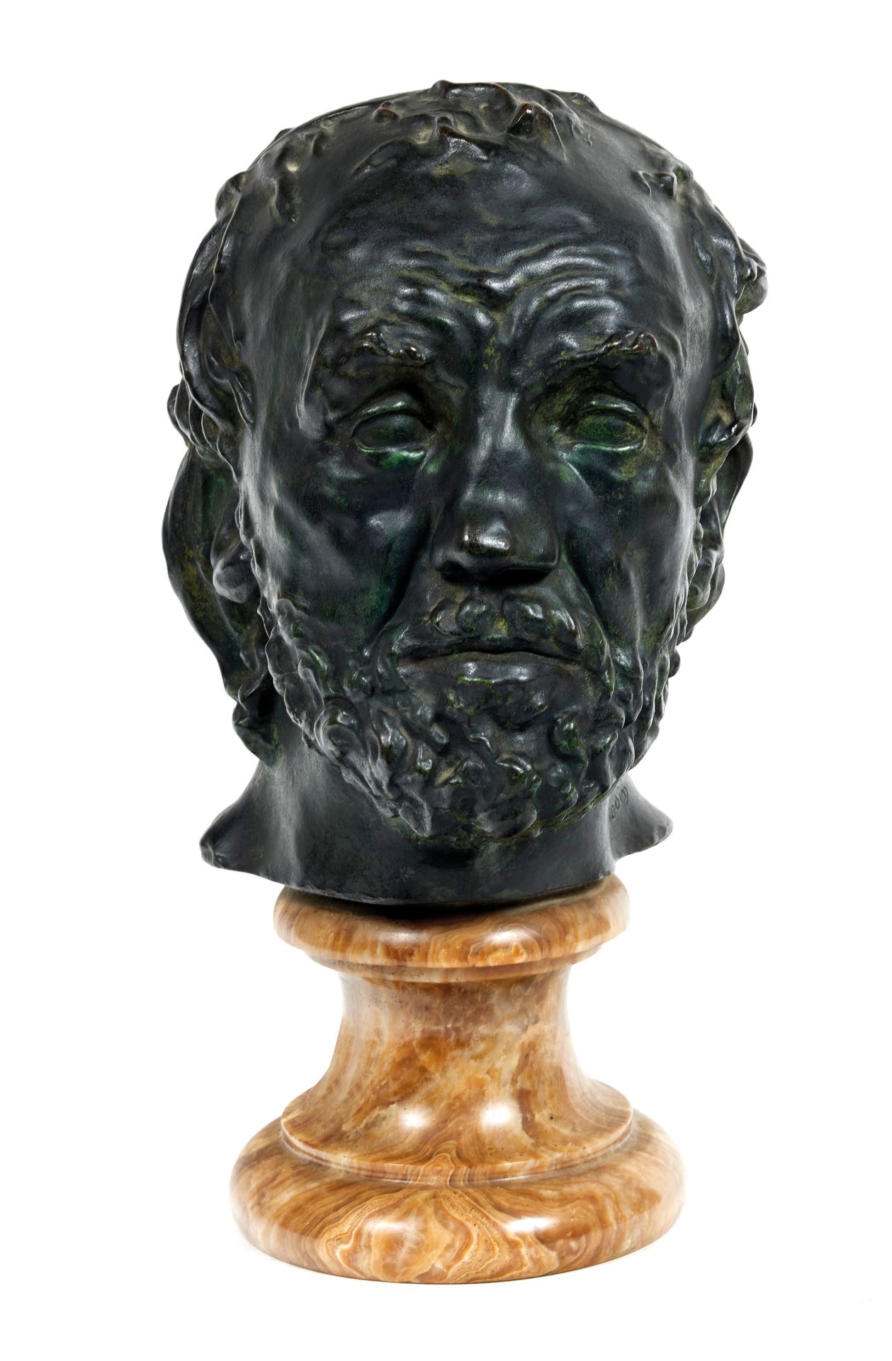 Auguste RODIN (1840-1917) Auguste RODIN (1840-1917)
Masque de l'homme au nez cas&hellip;
