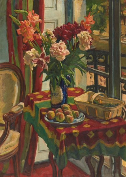 Jean de GAIGNERON (1890 - 1976) Jean de GAIGNERON (1890 - 1976)

Bouquet de glaï&hellip;