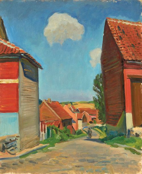 Jean de GAIGNERON (1890 - 1976) Jean de GAIGNERON (1890 - 1976)

Rue de village
&hellip;