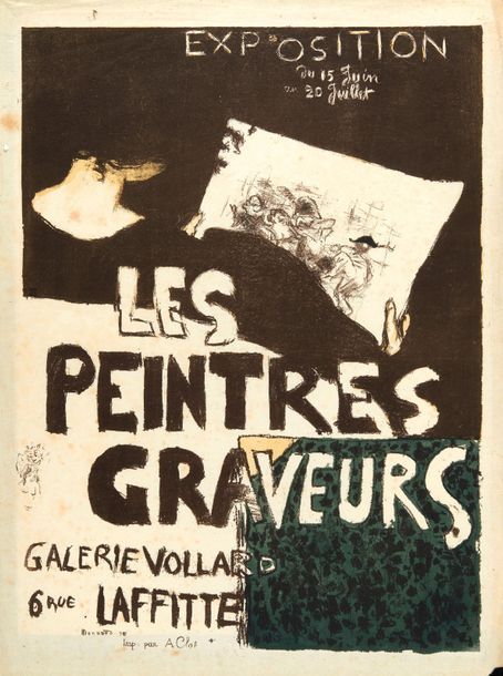 PIERRE BONNARD PIERRE BONNARD

Les Peintres graveurs, 1896, lithographie, 64 x 4&hellip;