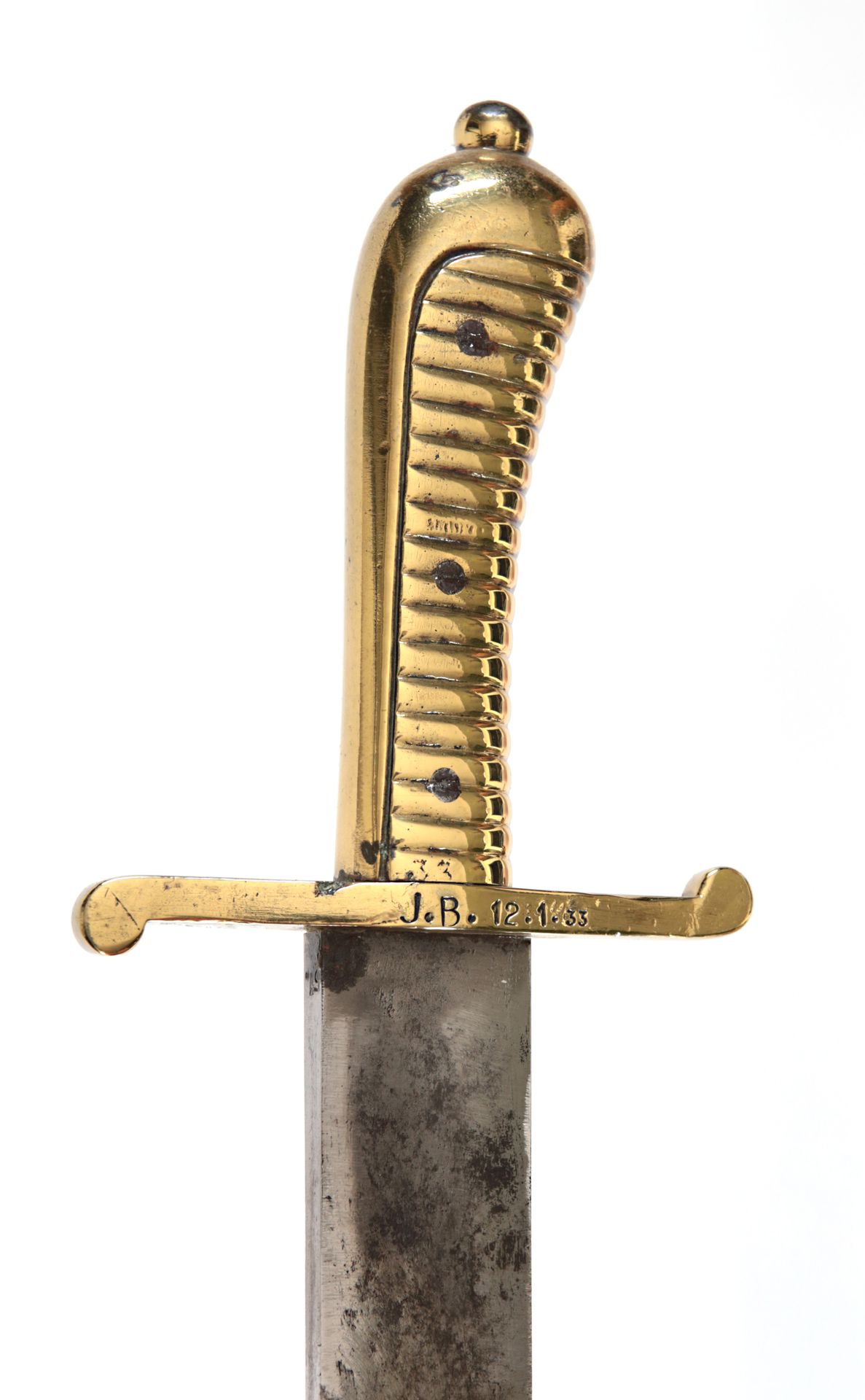 Short Bavaria Infantry Pioneers Sabre, M1830 Sciabola corta dei pionieri della f&hellip;