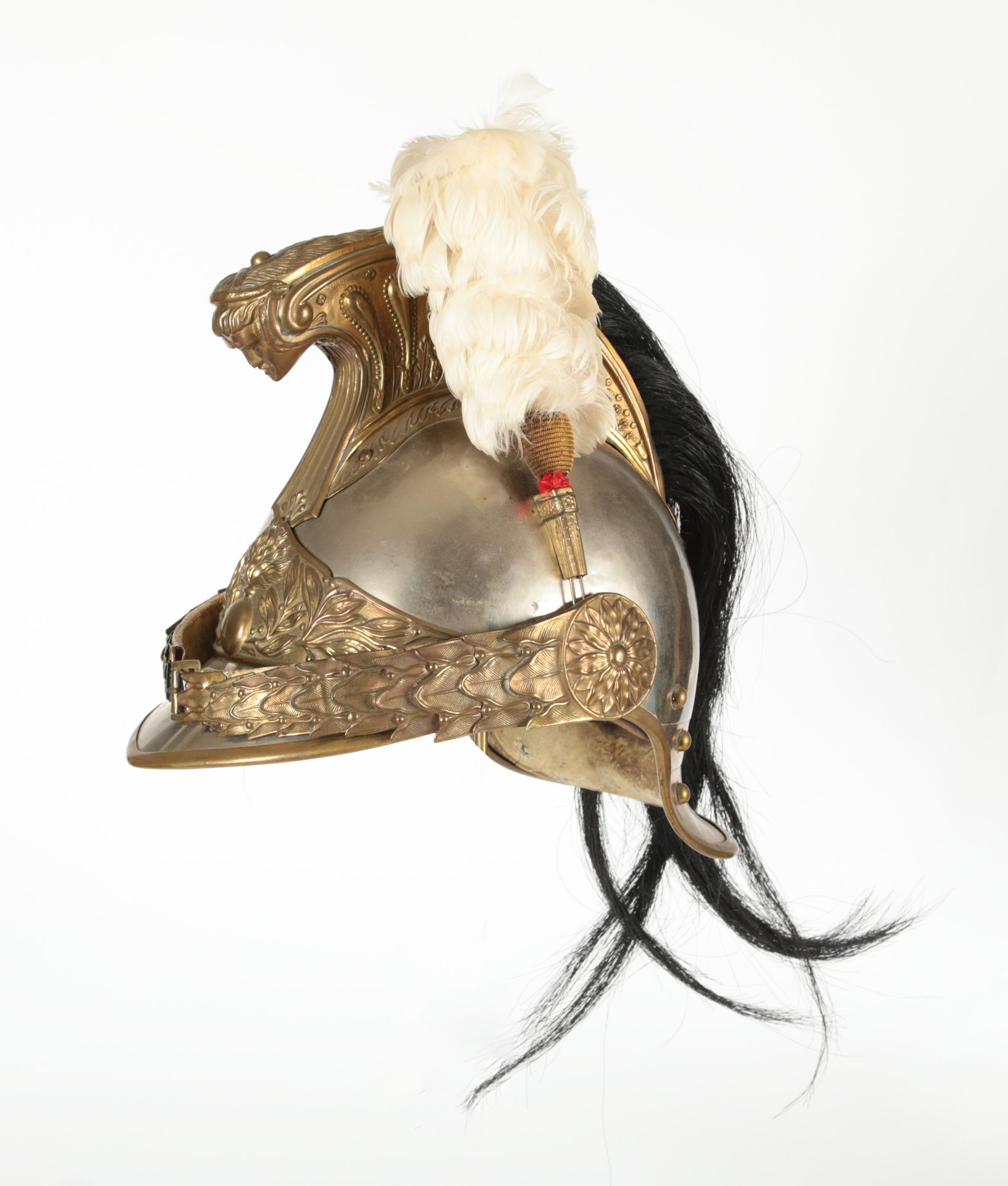 A French Model 1874 Cuirassier Helmet Casque de cuirassier français modèle 1874 &hellip;
