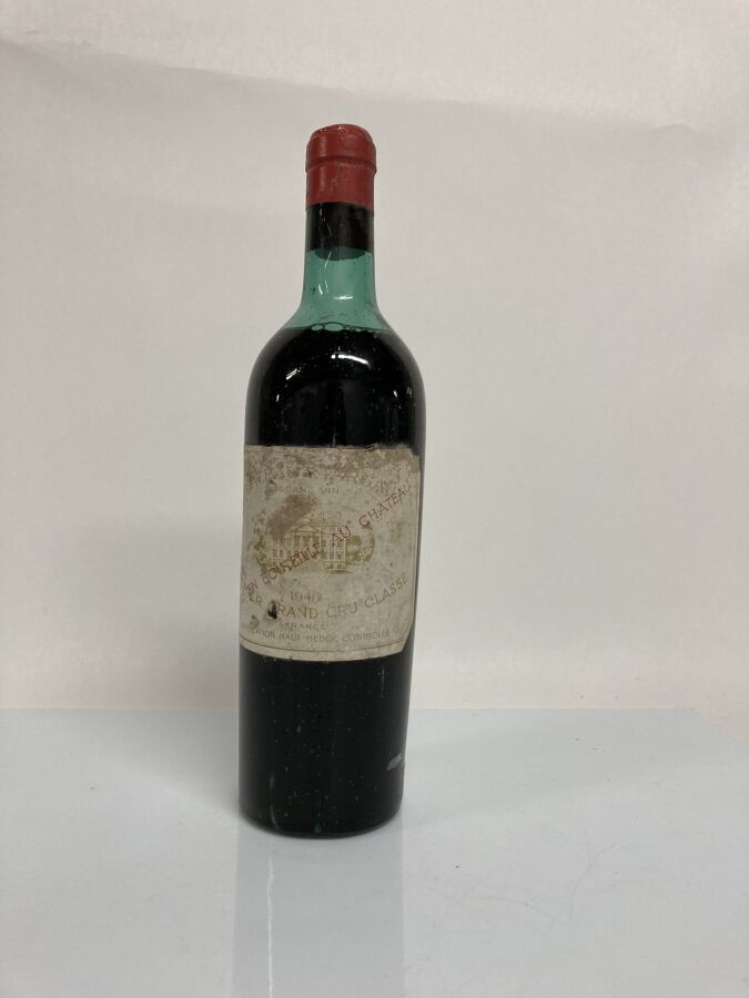 Null 1 Bottiglia CHÂTEAU MARGAUX 1940 GCC1 Margaux (da M.E+ a H.E-; da e.T.H a e&hellip;