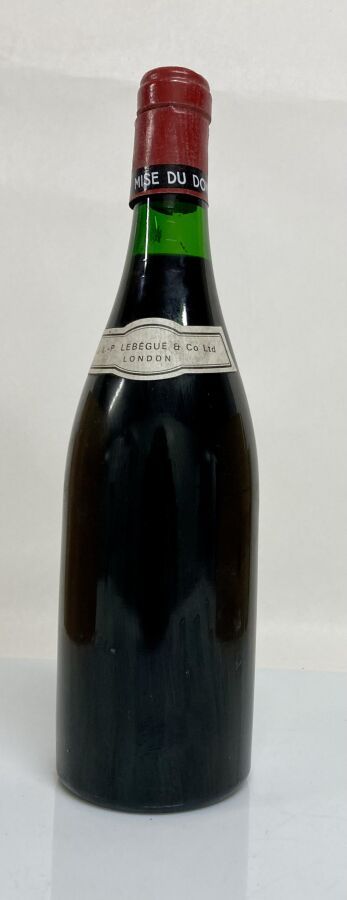 Null 1瓶LA TÂCHE (Grand Cru) 1972 Domaine de la Romanée-Conti (2.2 cm; no label; &hellip;
