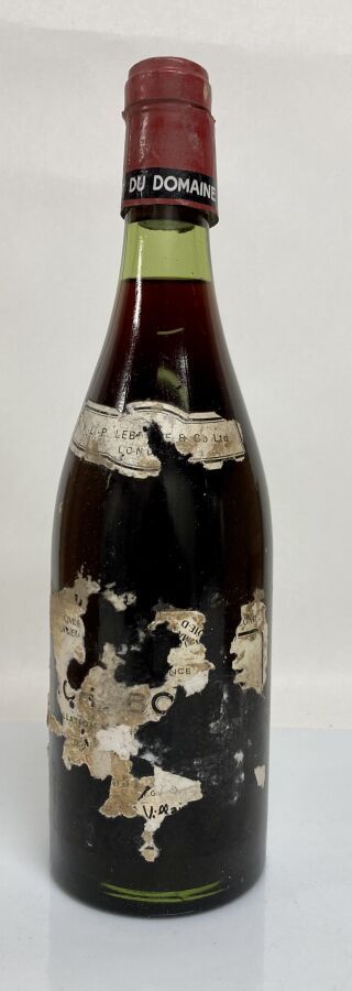 Null 1 Flasche RICHEBOURG (Grand Cru) 1969 Domaine de la Romanée-Conti (2 cm; e.&hellip;