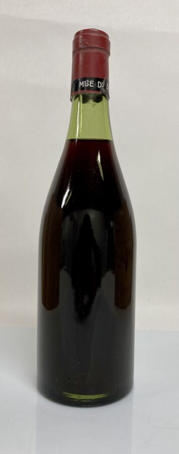 Null 1 Botella RICHEBOURG (Grand Cru) 1969 Domaine de la Romanée-Conti (3,3 cm; &hellip;