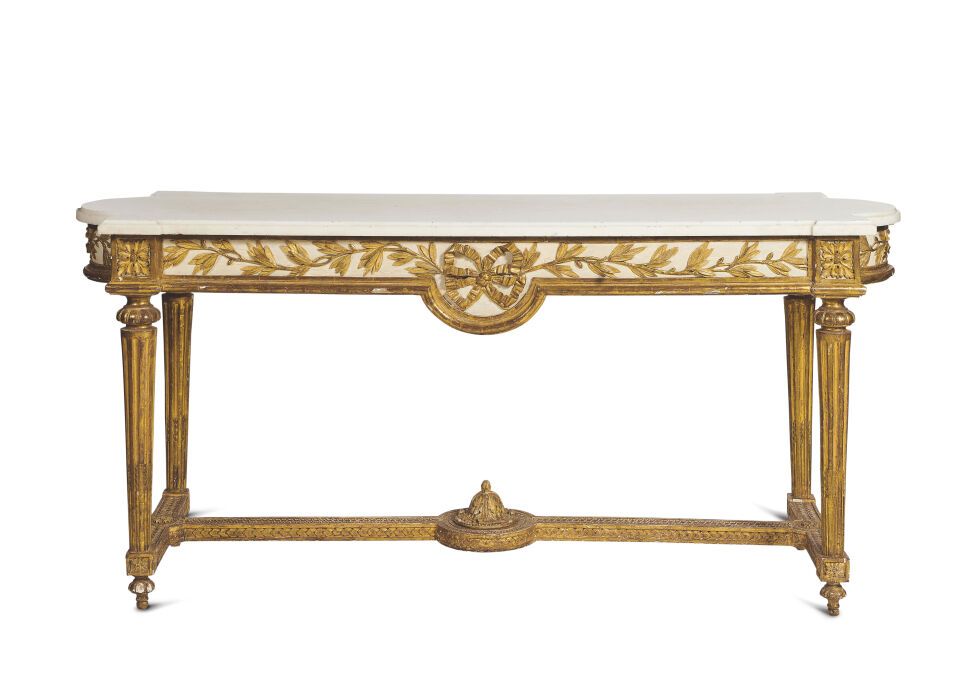 Null ERRATUM

ATTRIBUÉE À PIERRE PILLOT (1748-1822)

GRANDE CONSOLE DE MARIAGE P&hellip;