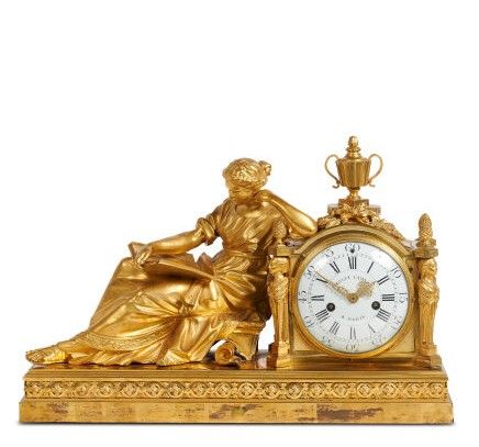 Null 罗伯特-奥斯蒙德的模型。

钟表匠（1711-1789）

签名为Gille Lainé的巴黎表盘

(Pierre Gille dit Gille &hellip;