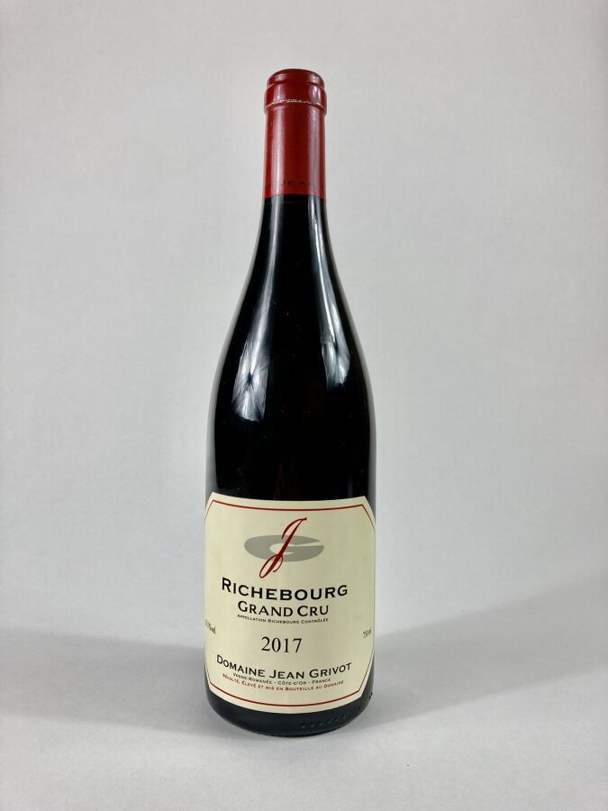 Null 1 bouteille de Richebourg Grand Cru 2017 Domaine Jean Grivot