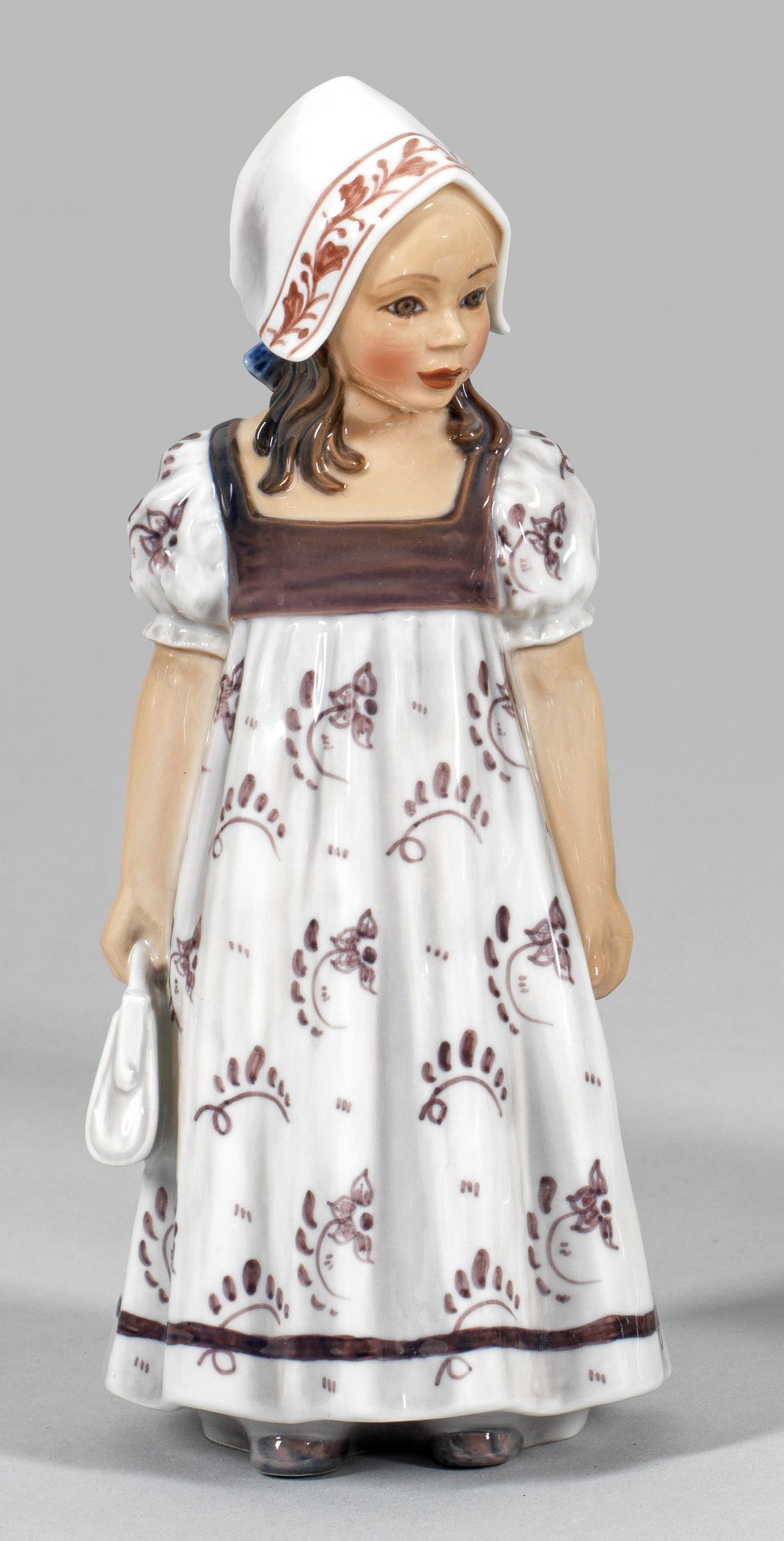 Null Petite fille "Hanne" avec sac Petite fille en robe traditionnelle avec bonn&hellip;