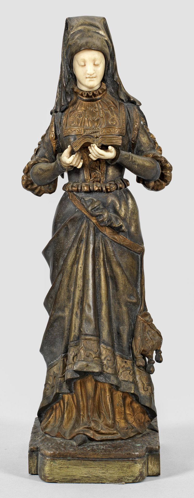 Null Georges Omerth (sculpteur français, actif vers 1895-1925)
Jeune femme lisan&hellip;