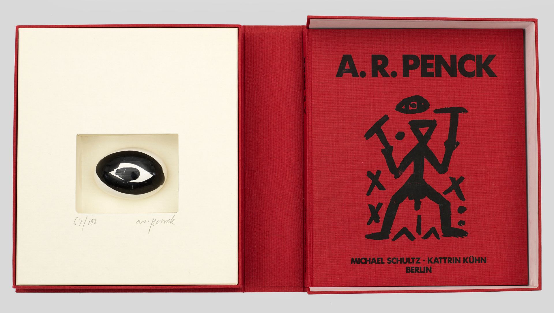 Null A.R. Penck (Ralf Winkler) (1939 Dresden - 2017 Zürich)
"A. R. Penck. Grafik&hellip;