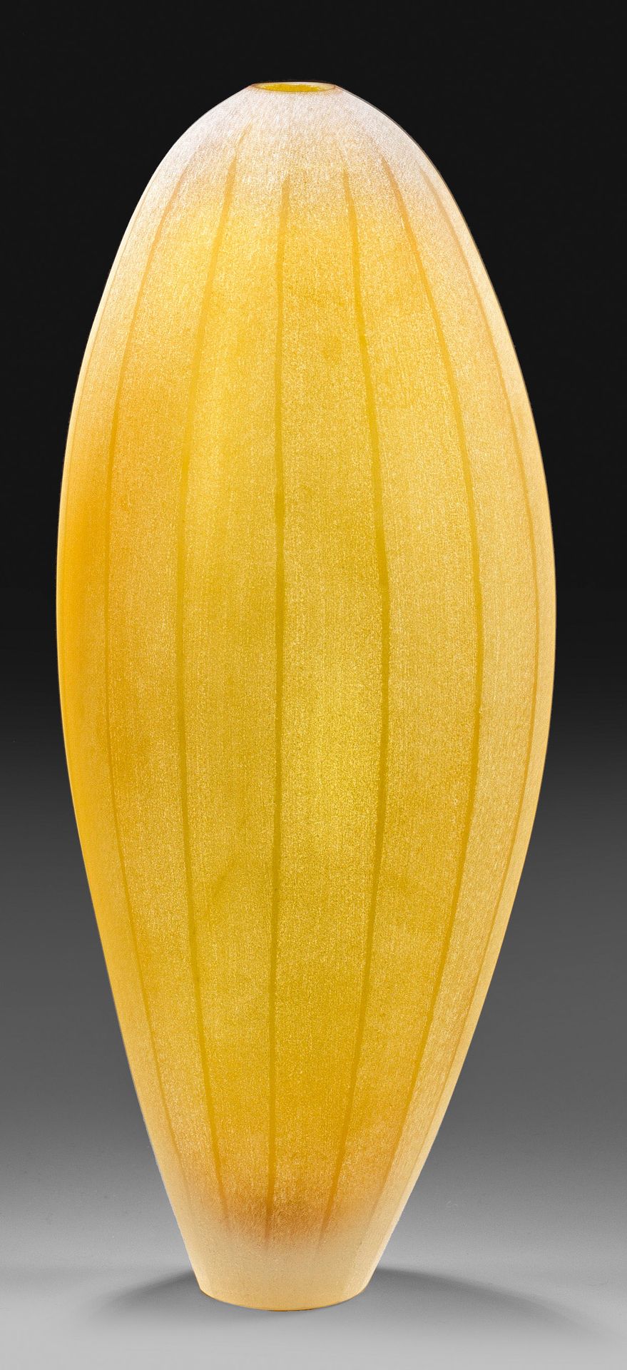 Null Vase en forme de fruit de Laura de Santillana pour Arcade Vase de la série &hellip;