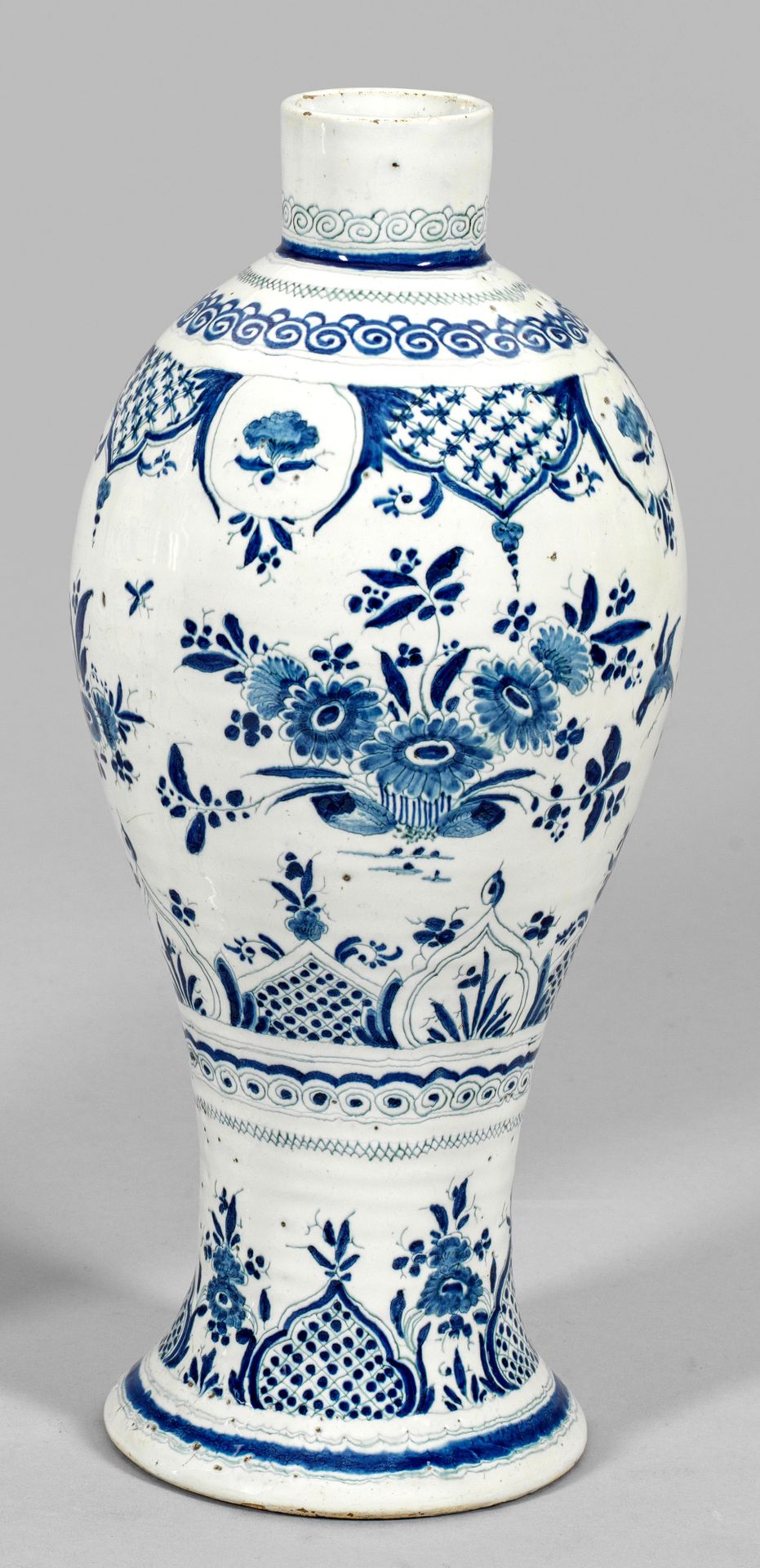 Null Grand vase muséal de Brunswick Forme balustre élancée et incurvée, col cyli&hellip;