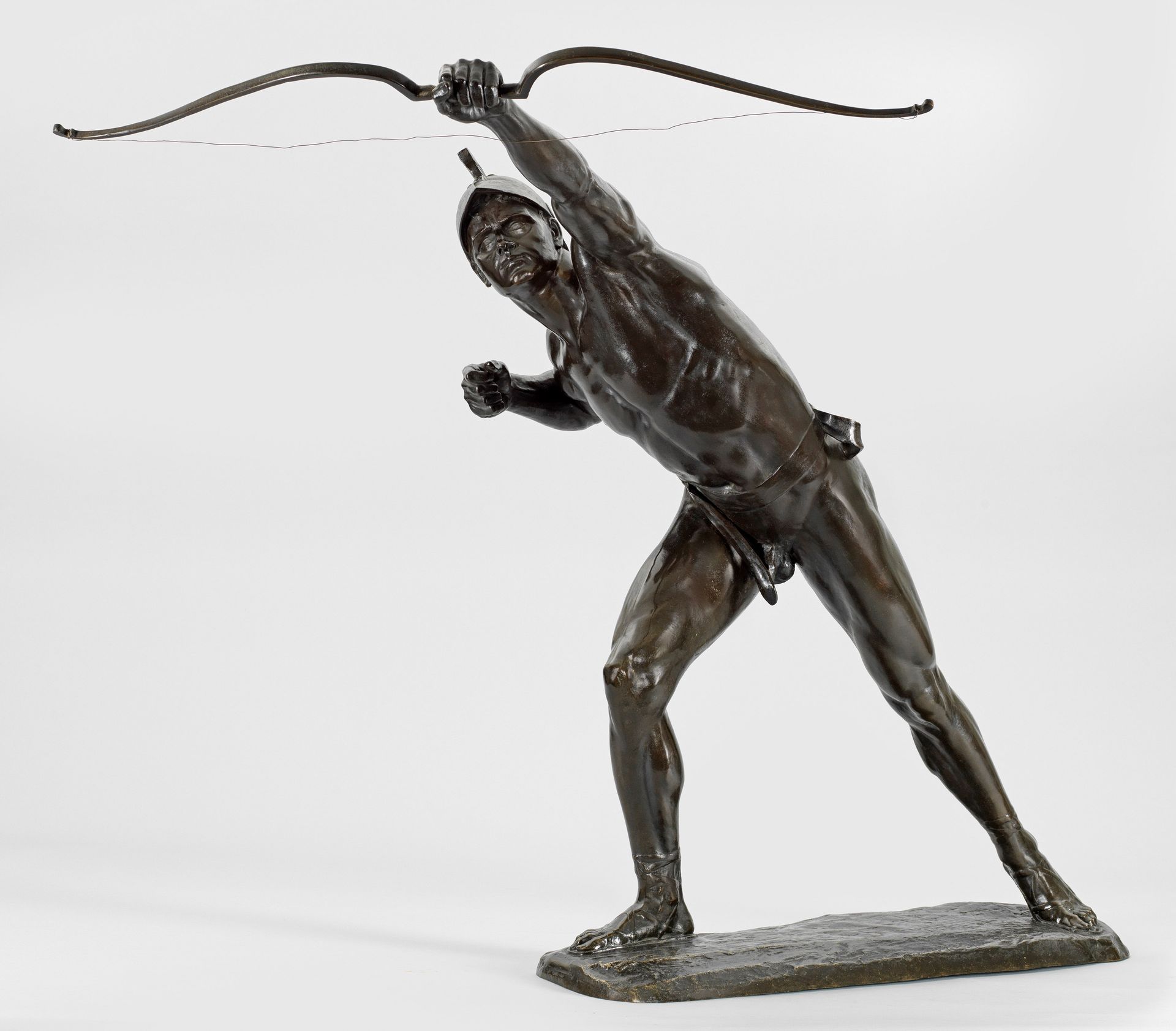 Null Victor Heinrich Seifert (1870 Vienne - 1953 Berlin)
"L'archer". Titre origi&hellip;