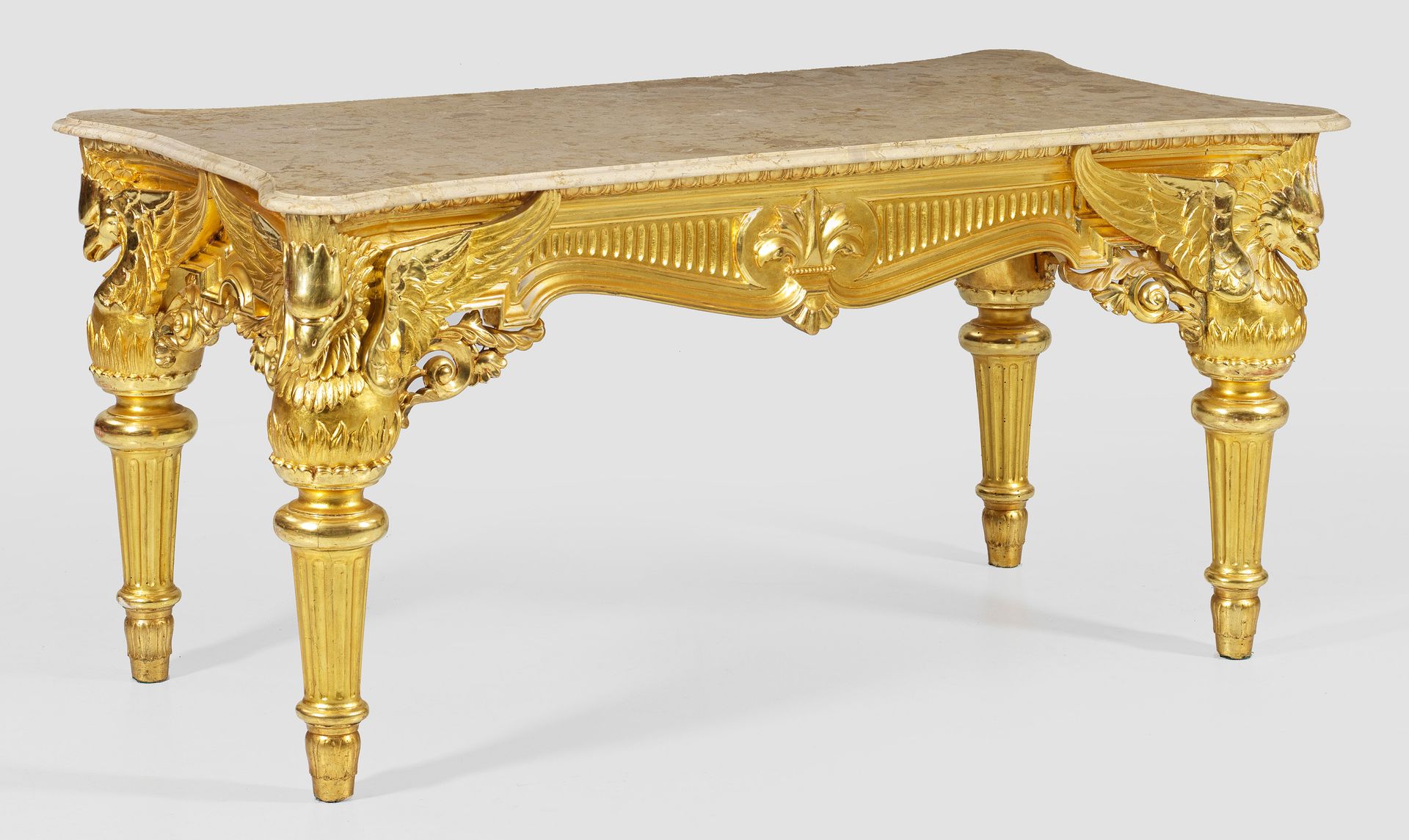 Null A courtly splendid table designed by the architect Constantin Uhdes for the&hellip;
