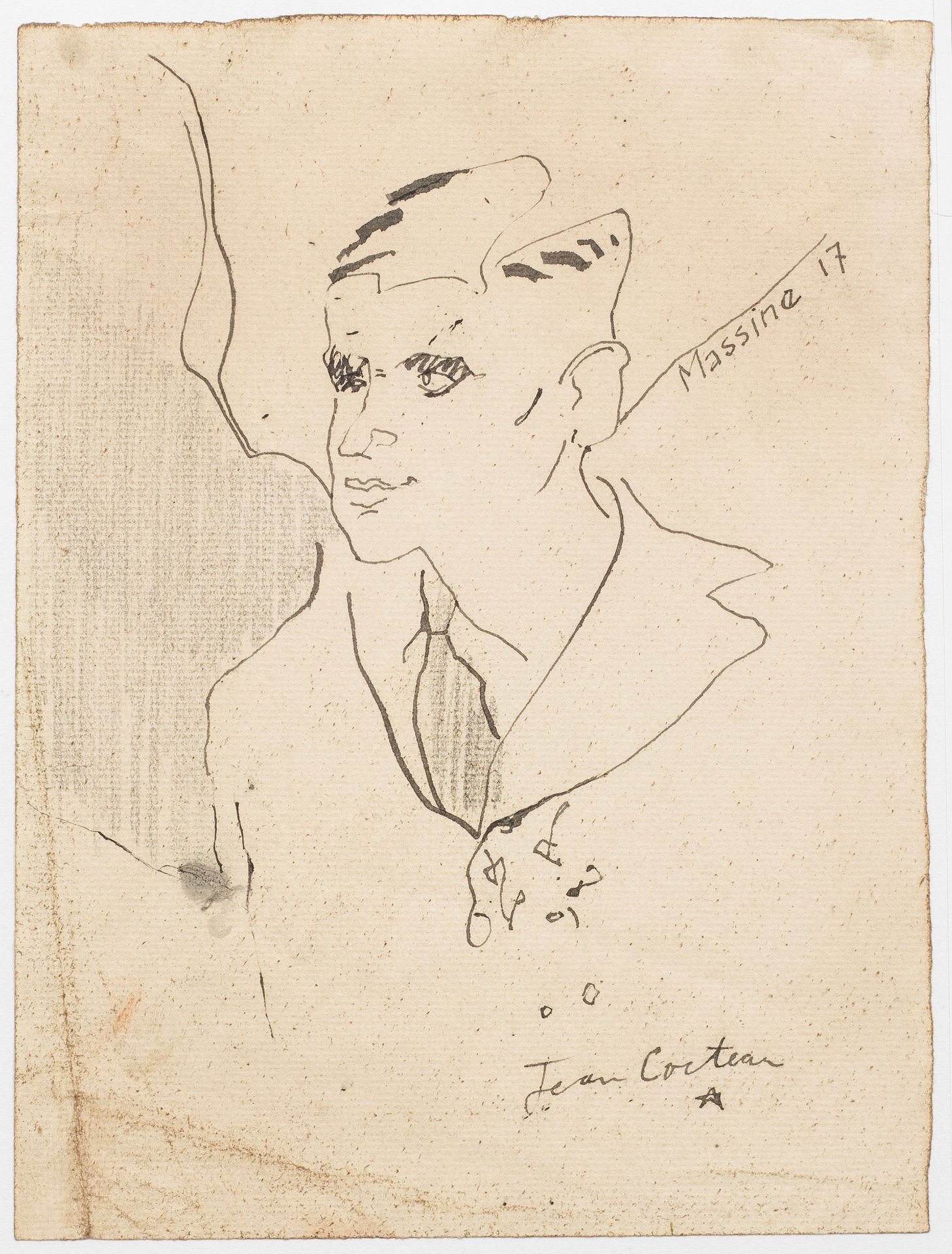 Null Jean Cocteau (1889 Maisons-Laffitte b. Paris - 1963 Milly-la-Forêt b. Paris&hellip;