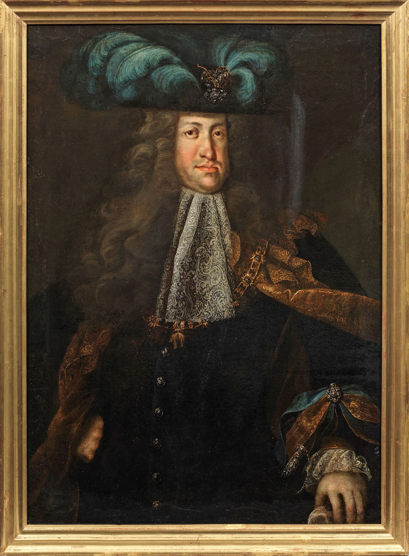Null Martin van Meytens (1695 Stockholm - 1770 Vienne) Cercle
Portrait en buste &hellip;