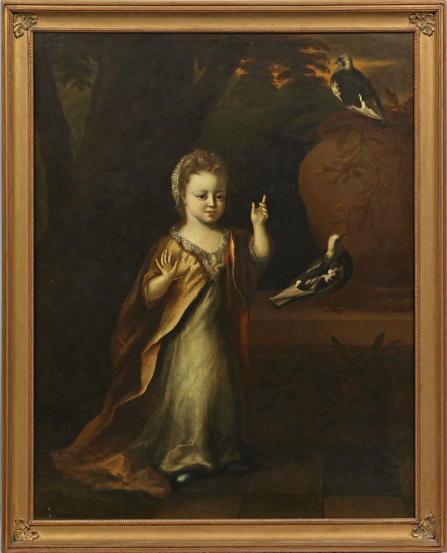 Null Peintre néerlando-flamand (actif au 17e siècle)
Portrait d'une jeune fille &hellip;