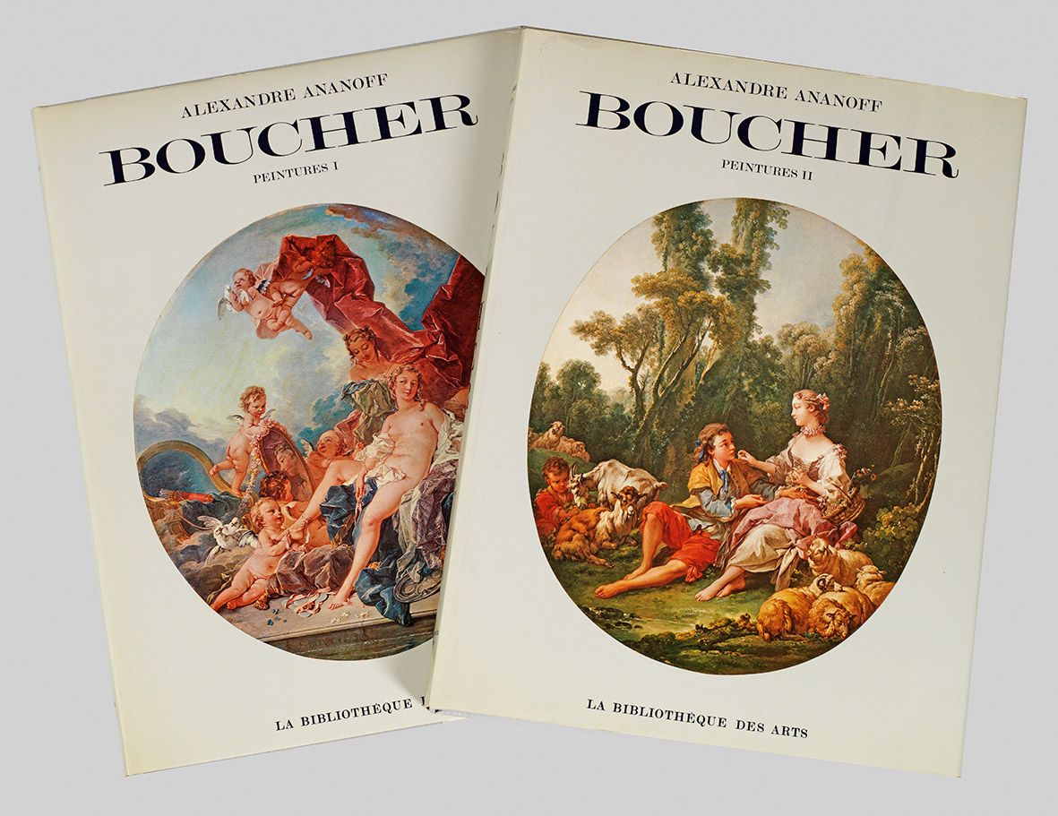 Null 亚历山大-阿纳诺夫："弗朗索瓦-布歇的绘画作品原标题
两卷本：洛桑和巴黎，La Bibliothèque des Arts，1976 年。布面装订，附&hellip;