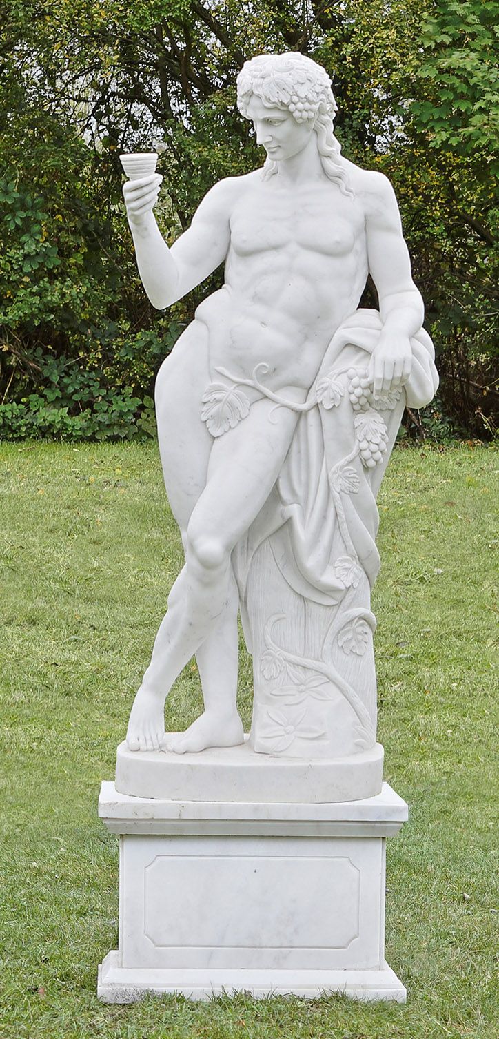 Null Italienischer Bildhauer (Tätig 20./21. Jh.)
Große Bacchus-Statue als Parksk&hellip;