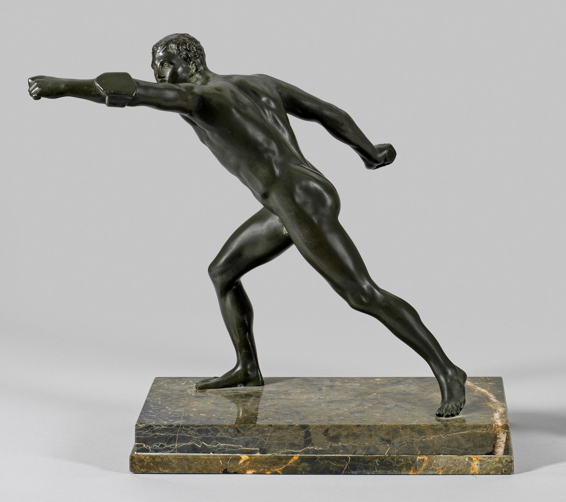 Null French or Italian sculptor (active in the 19th century)
"Borghese Fencer" (&hellip;