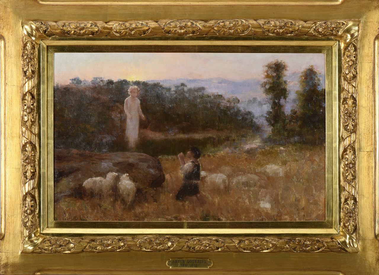 ARTUR LOUREIRO - 1853-1932 Apparition to a Shepherd ARTUR LOUREIRO - 1853-1932 E&hellip;