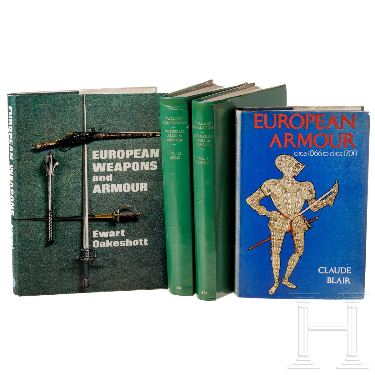 Null Blair, European Armour, circa 1066 to 1700, Londres 1958. Blair, Wallace Co&hellip;