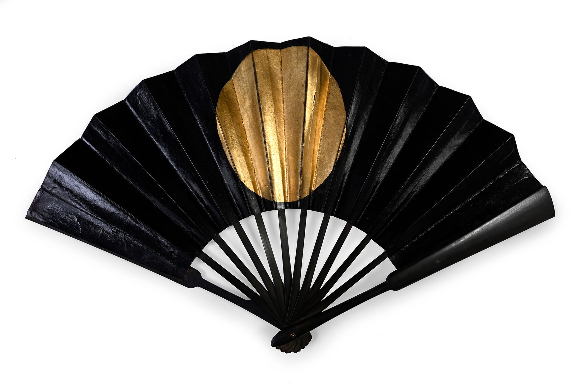 Null Gun-Sen, Japan, 19th century
Folded fan, of combat, intended for the samura&hellip;