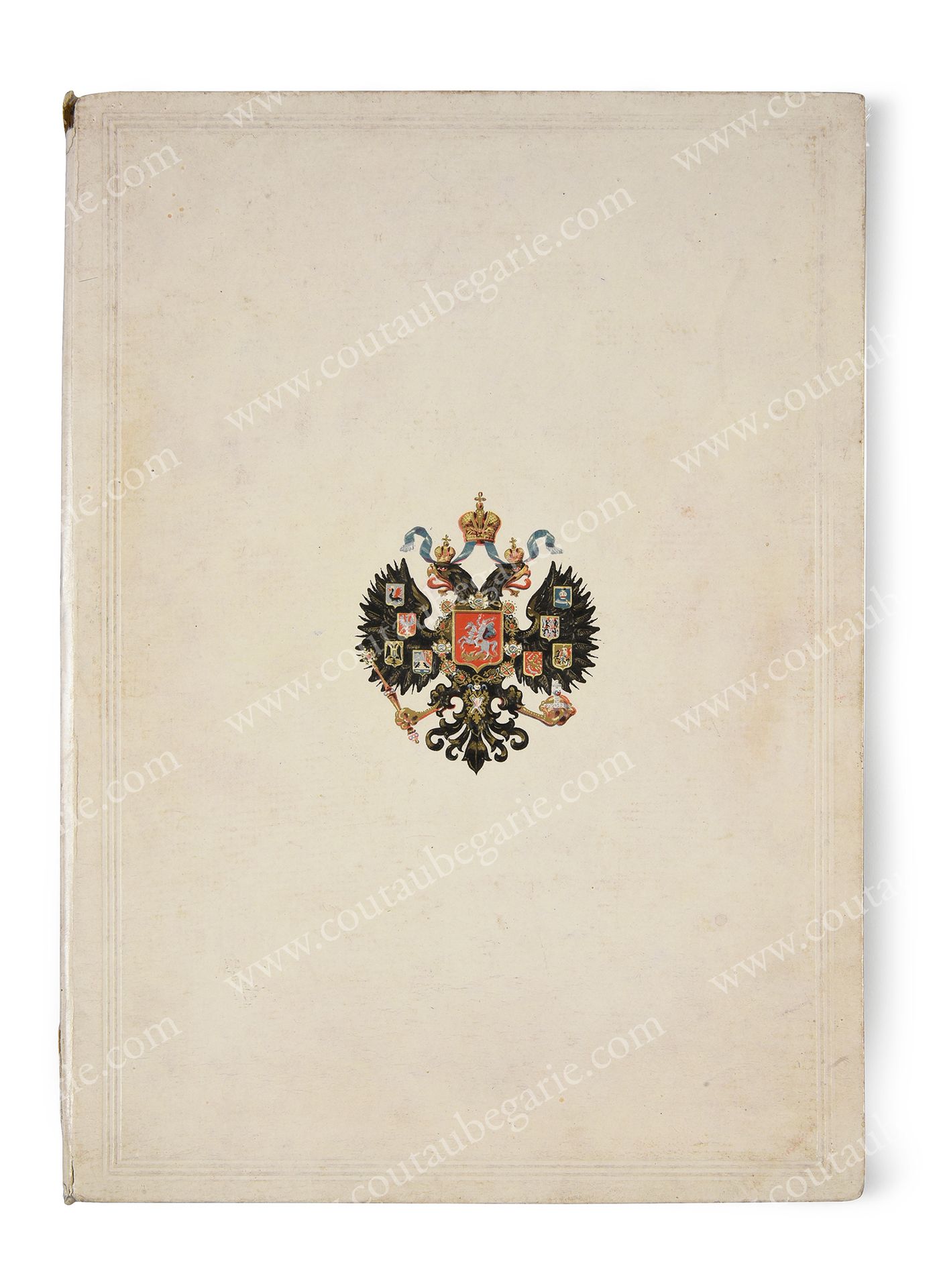 Null coronation of emperor nicholas ii. 
 Programme of the show given at the Imp&hellip;