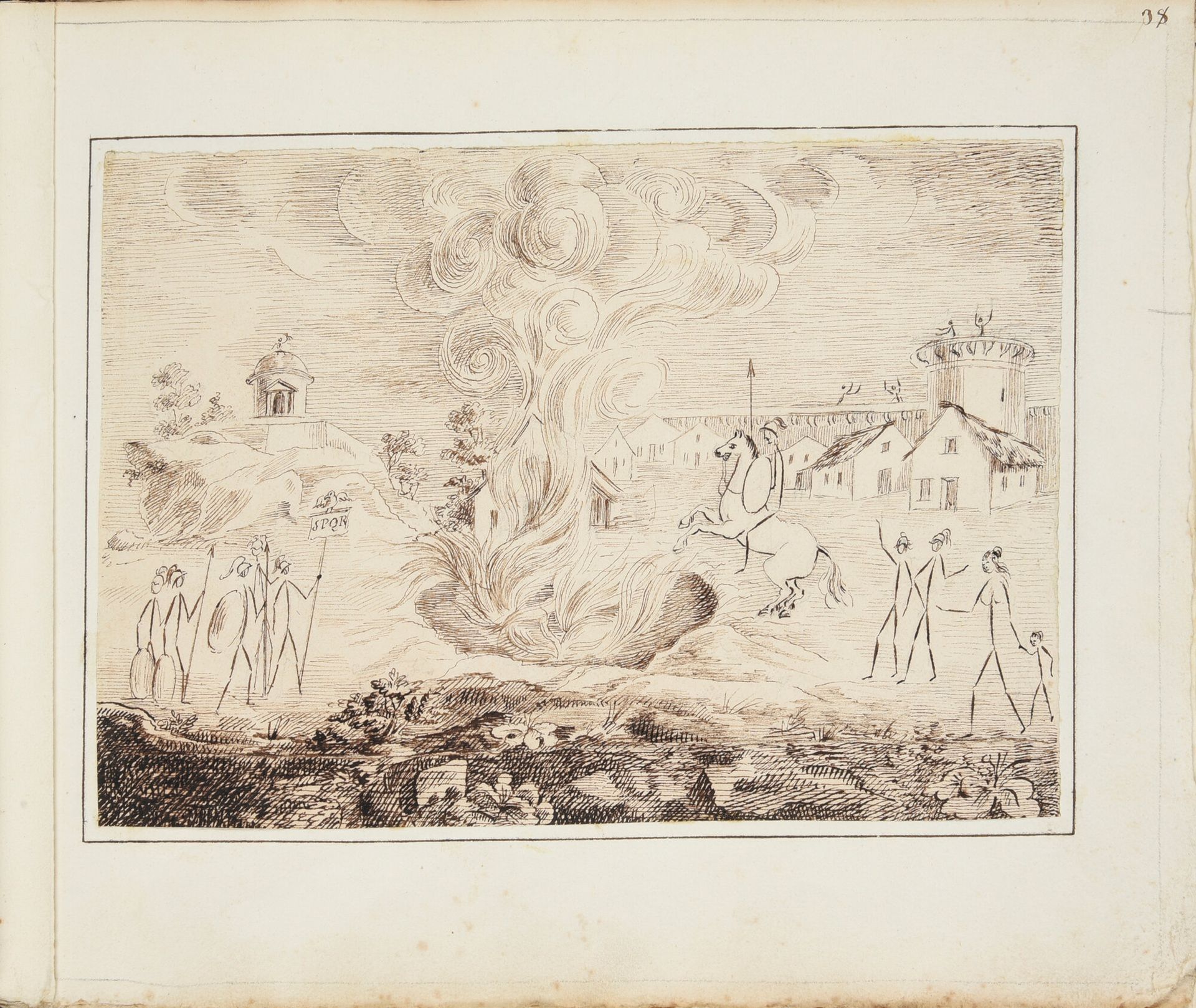 Null [Album de dessins] [Enigmes]
Recueil de dessins-énigmes, vers 1830.
Un volu&hellip;