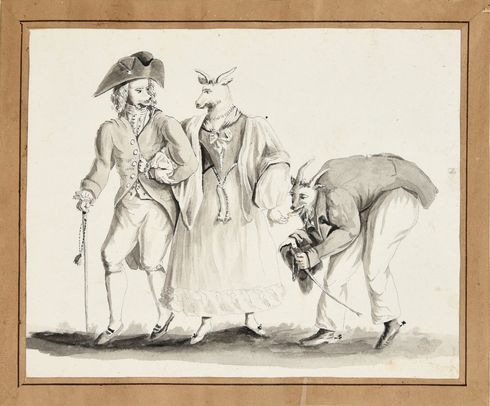 Null [Album de dessins] «Griffonnage», vers 1830.
Un volume petit in-folio, demi&hellip;