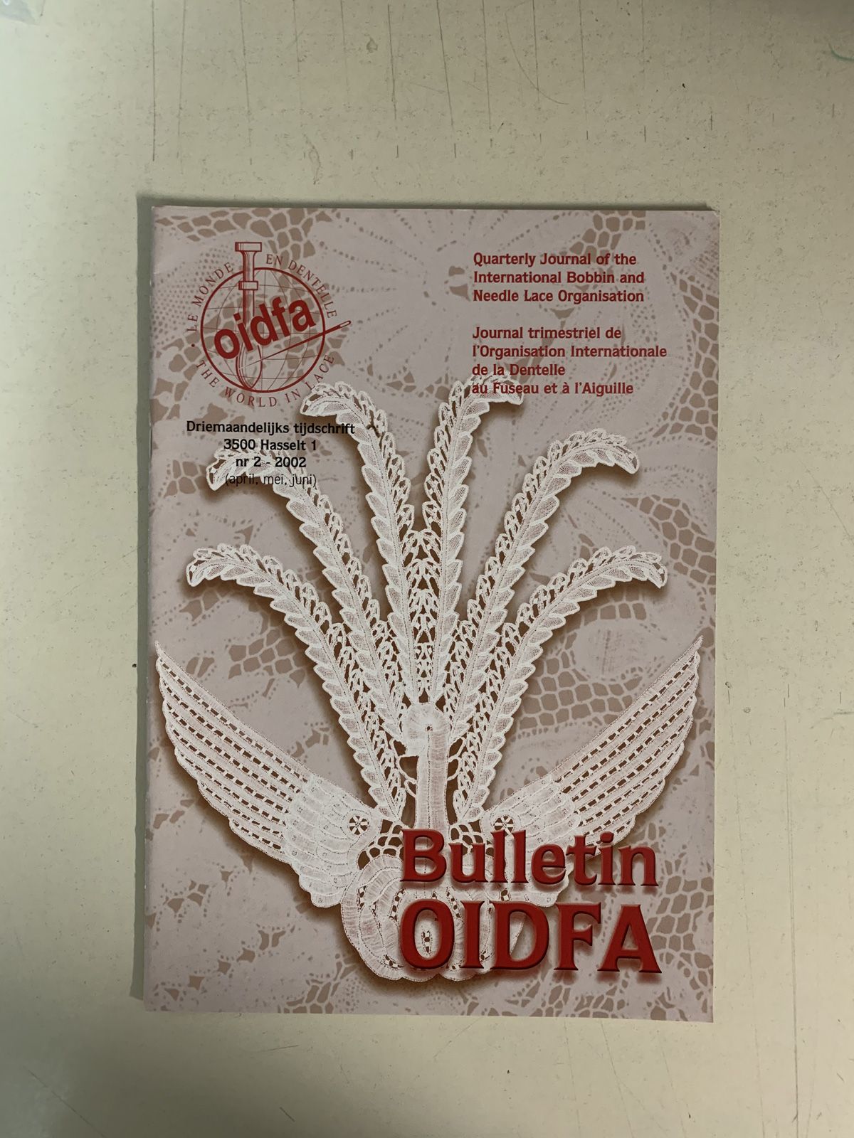 Null Siebzig Bulletins der OIDFA, in französischer und englischer Sprache.
Siebz&hellip;