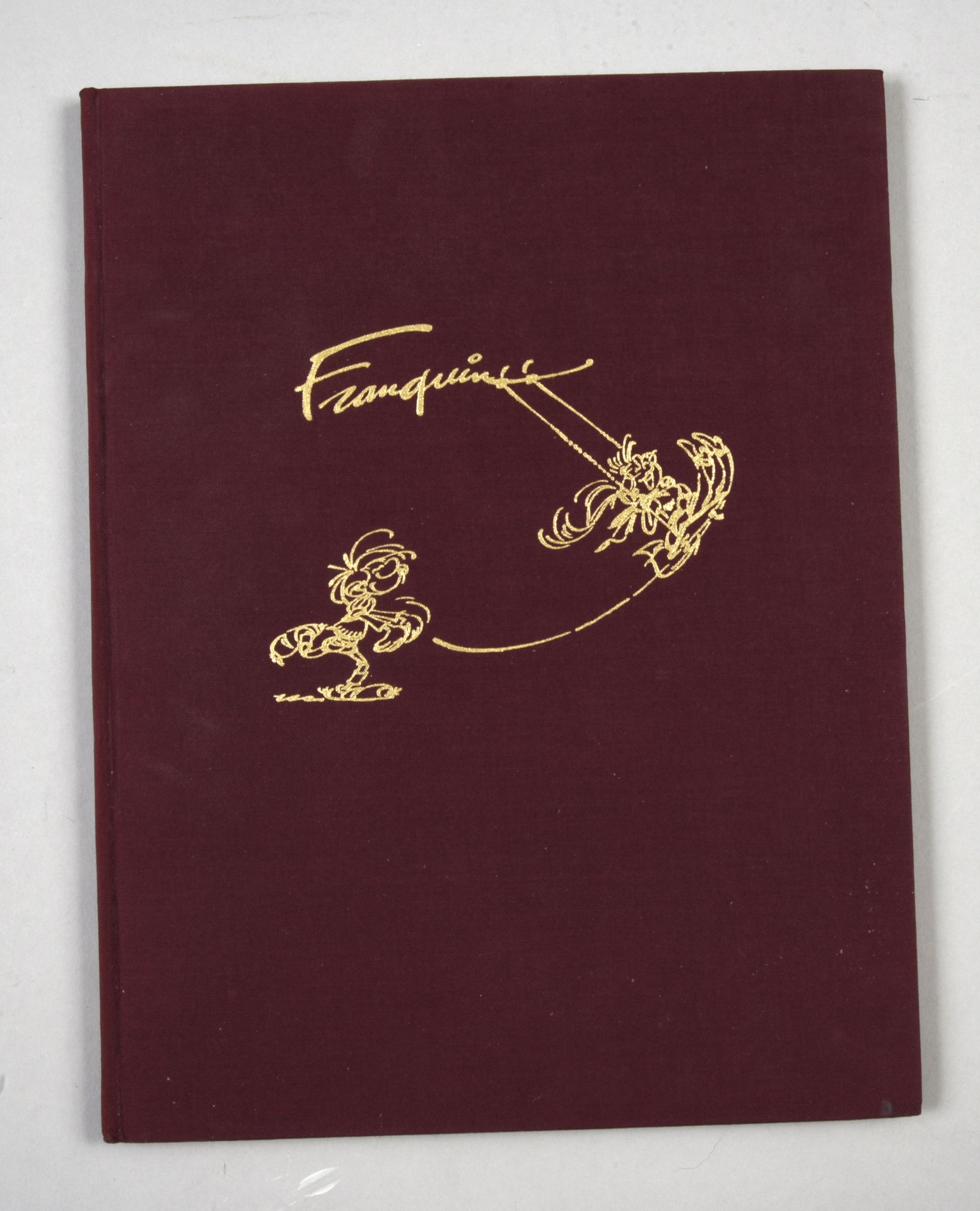 FRANQUIN Le livre d'or Franquin.
Tirage de tête (1982)
Proche du neuf - Ed. Goup&hellip;