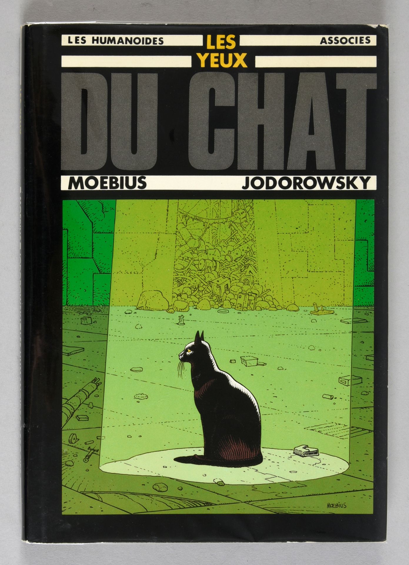 MOEBIUS LES YEUX DU CHAT.
1978年3月22日由Humanoïdes Associés公司在Canari bandol上印刷的版本。扉&hellip;