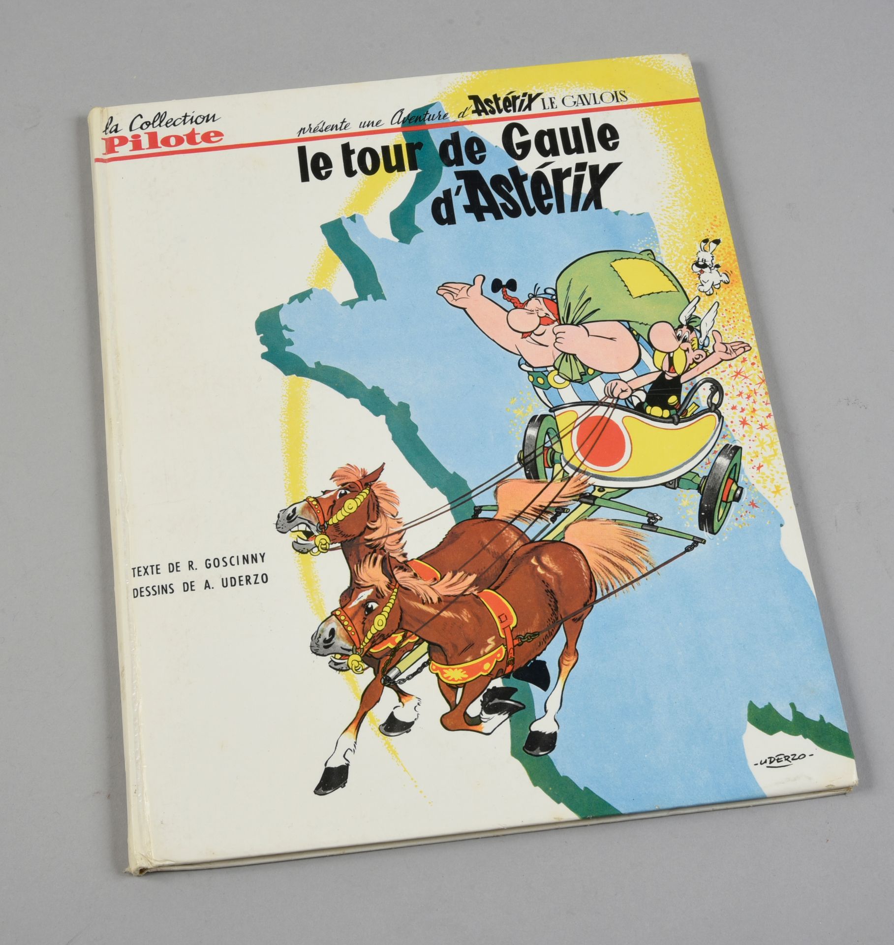 UDERZO Asterix 05. LE TOUR DE GAULE. Erste Ausgabe Dargaud "Collection Pilote" v&hellip;