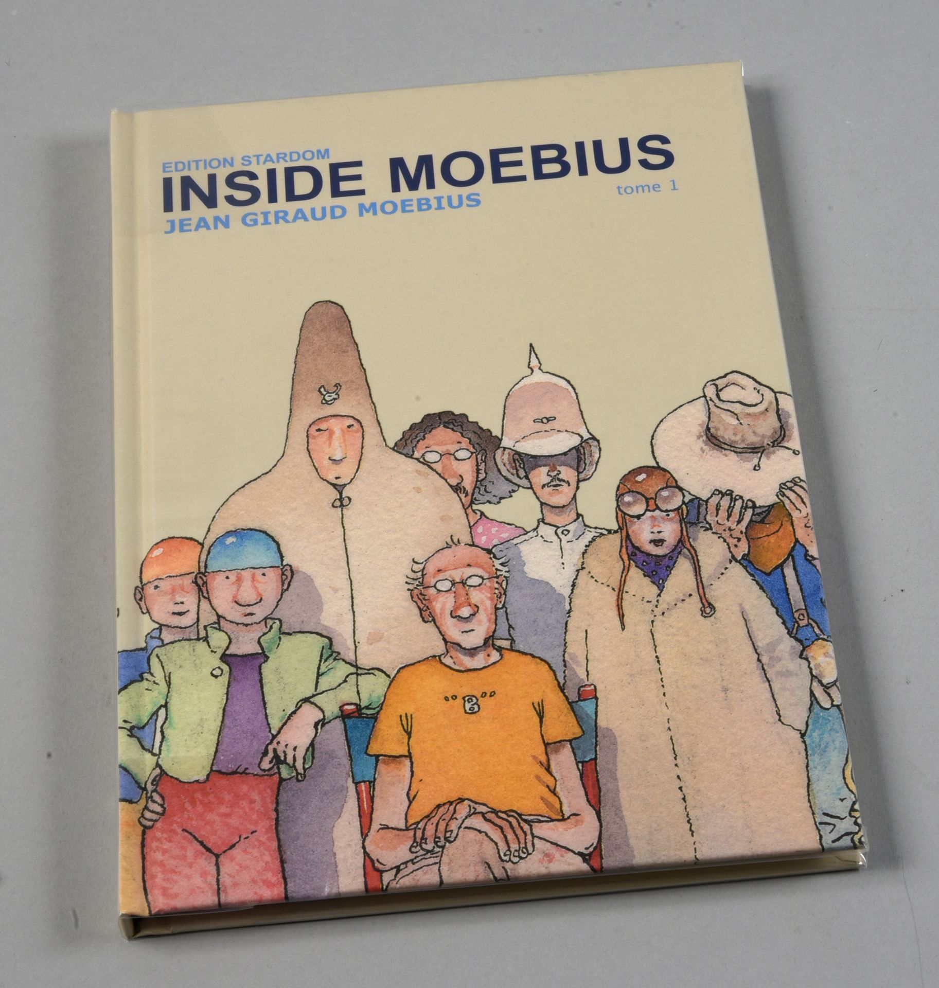 MOEBIUS INSIDE MOEBIUS. Stardom first edition with a pencil drawing of Moebius. &hellip;