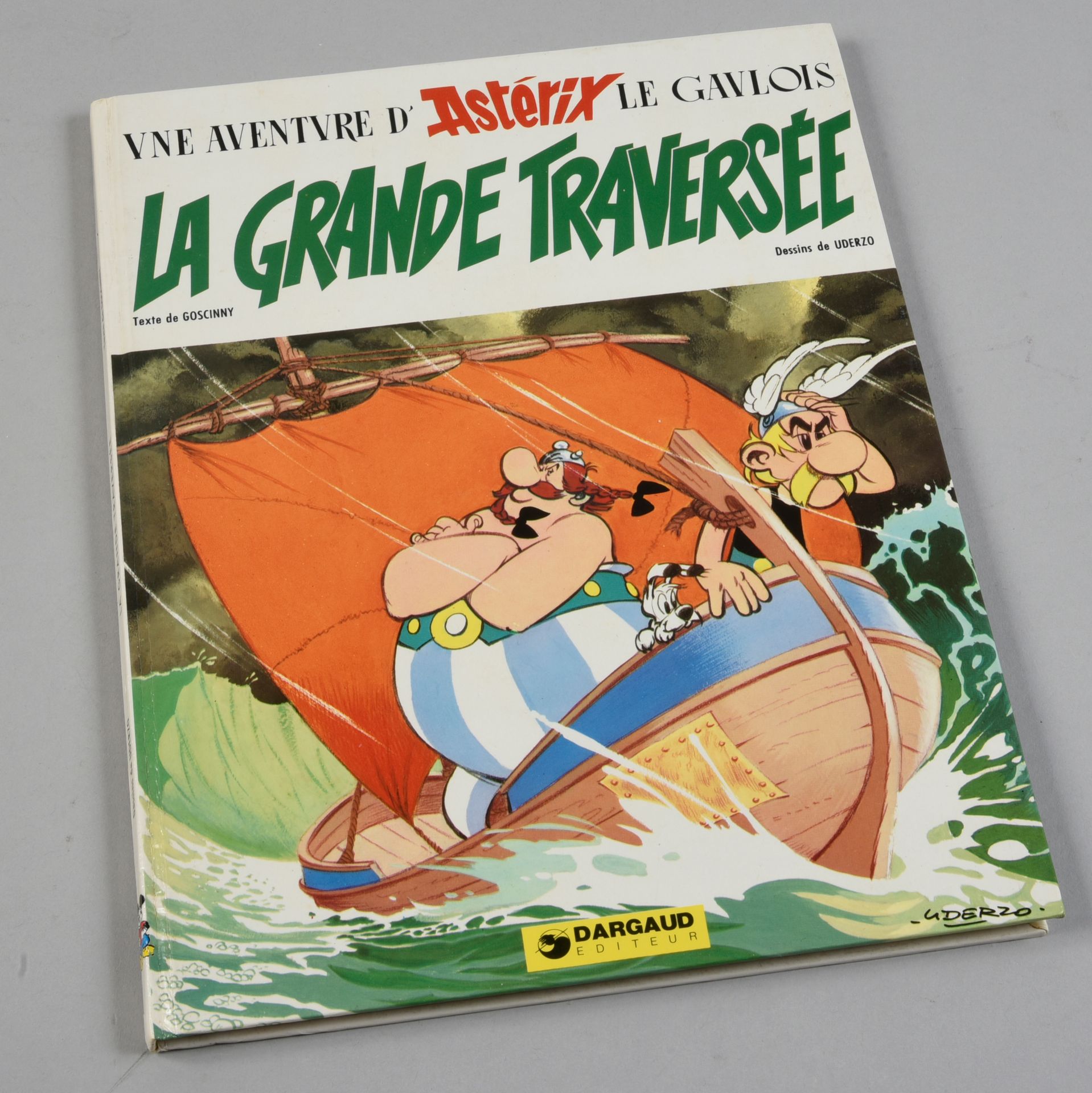 UDERZO & GOSCINNY Astérix 22. LA GRANDE TRAVERSÉE. Edición original de Dargaud c&hellip;