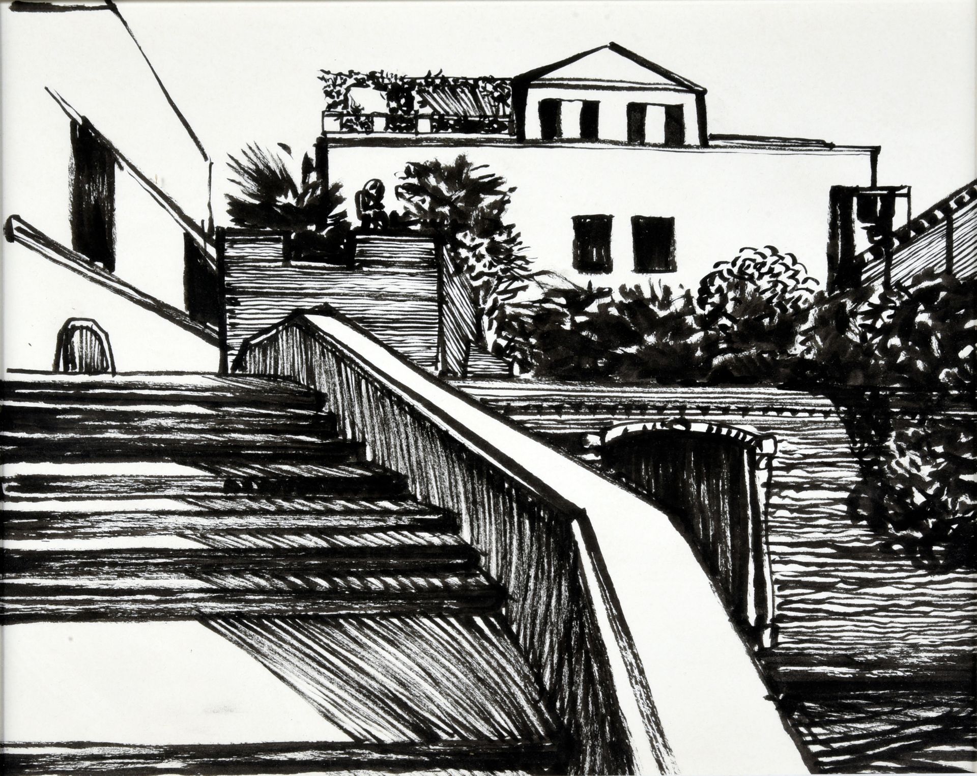MATTOTTI, Lorenzo (1954) Venecia.

Tinta china para una obra presentada en 2011 &hellip;