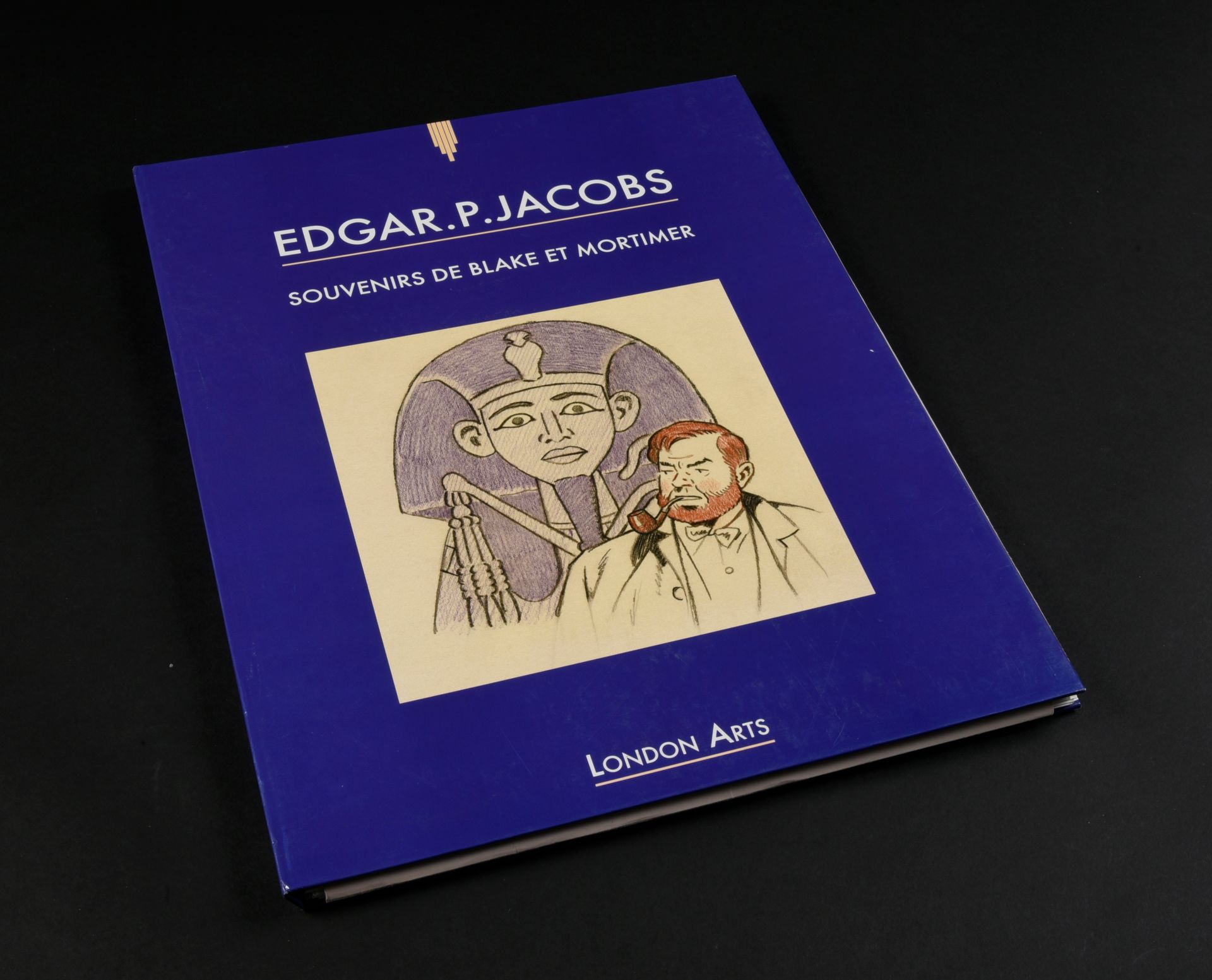 JACOBS / PORTFOLIO Blake and Mortimer Hs.

布莱克和莫蒂默的纪念品》由伦敦艺术出版社于2005年出版。豪华彩色印刷品，&hellip;