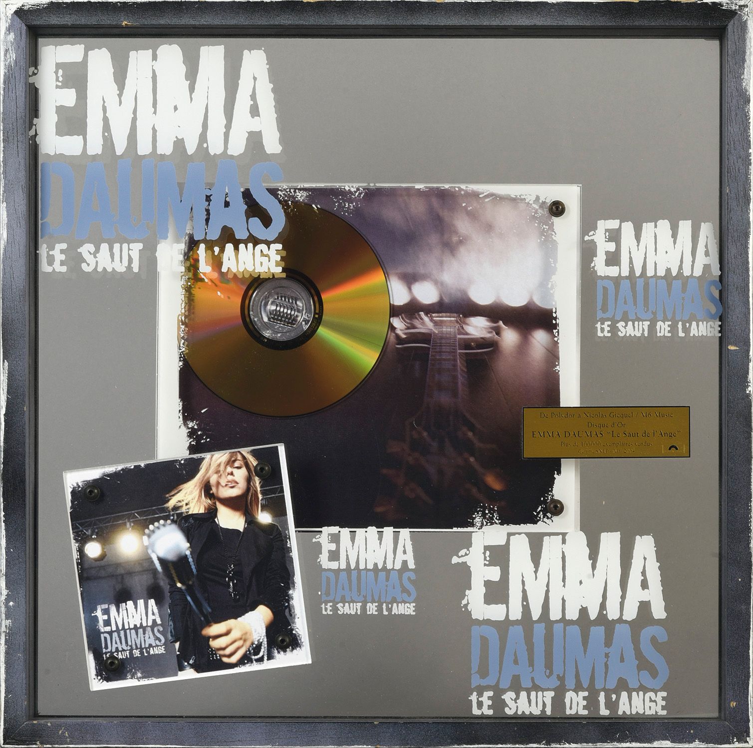 Null Emma daumas (1983):作家、作曲家和表演者。专辑《Le saut de l'ange》在法国售出10万张，获得1张金盘。经SNEP认证&hellip;
