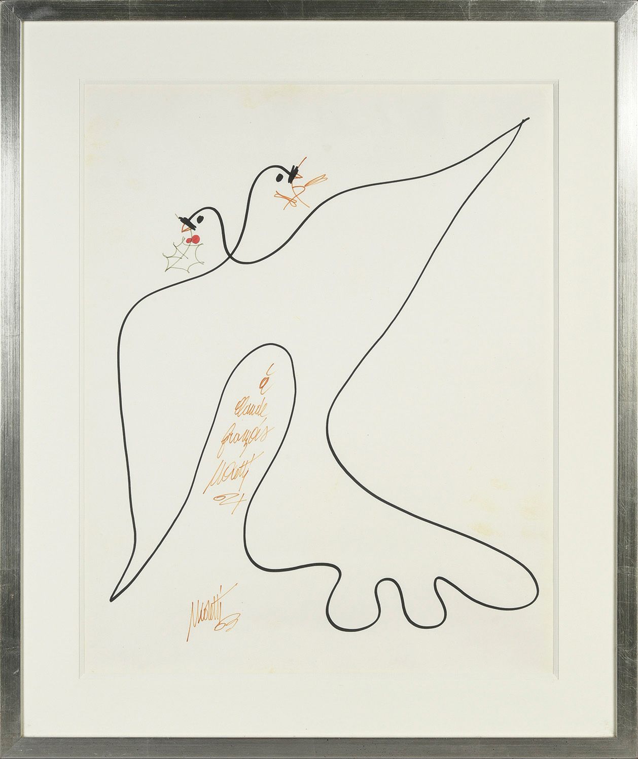 Null 克劳德-弗朗索瓦（1939/1978）。作家、作曲家和表演者。画家雷蒙-莫雷蒂（1931/2005）的1幅原画，是1963年12月31日晚上专门为Cl&hellip;