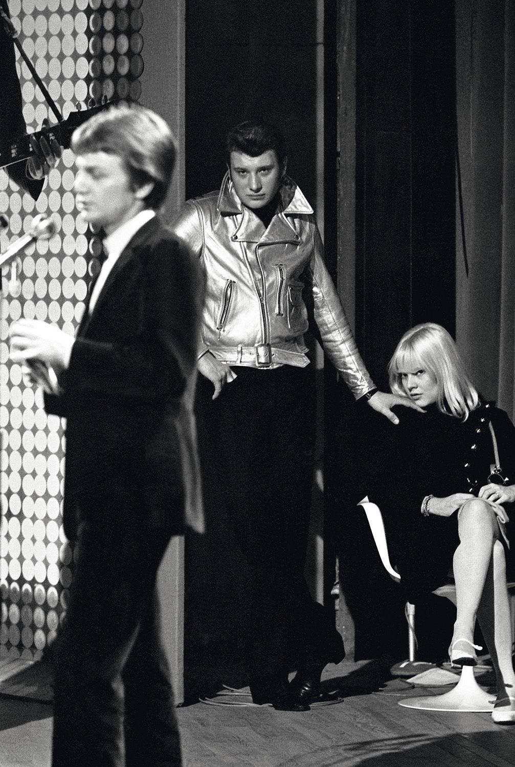 Null 克劳德-弗朗索瓦（1939/1978）。作者、作曲家、表演者。1张黑白照片，由Henri Elwing于1966年4月在巴黎La Maison de &hellip;