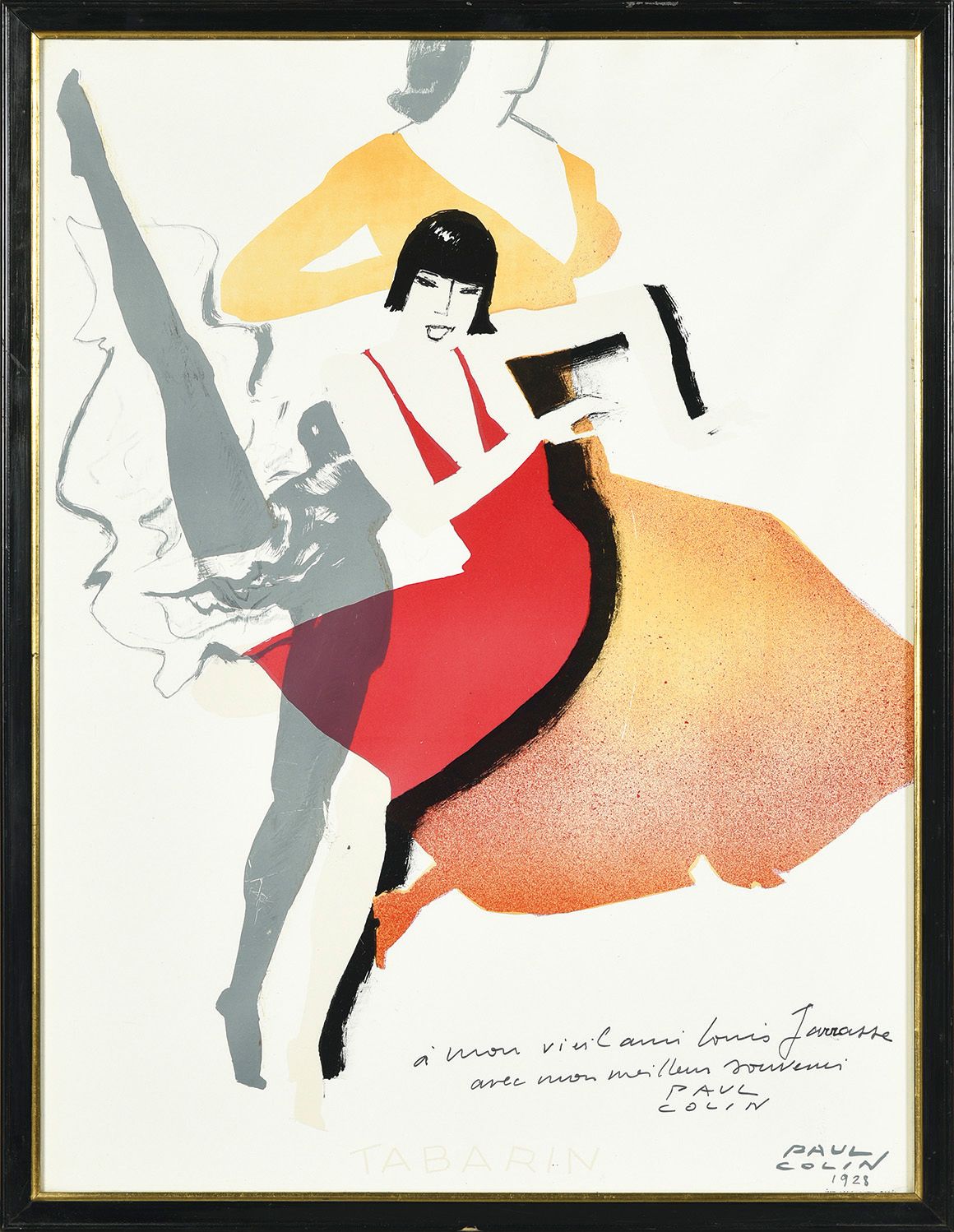 Null 保罗-柯林（1892/1985）。画家、插画家、服装设计师和布景设计师。20世纪上半叶最具创新性和影响力的法国海报艺术家-石版画家。他为洛伊-富勒、卡&hellip;