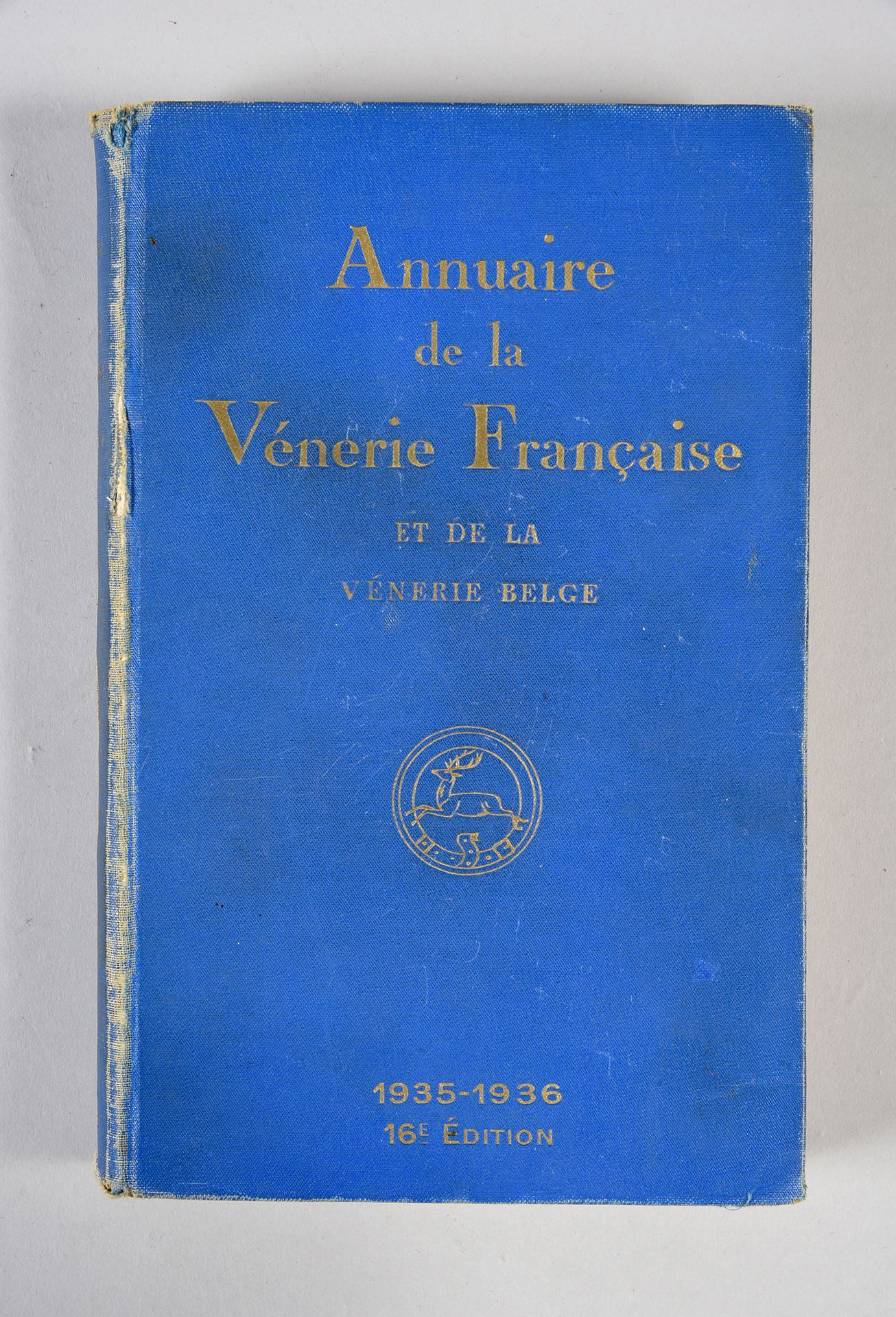 Null Annuaire de la vénerie française: Year 1935-1936.