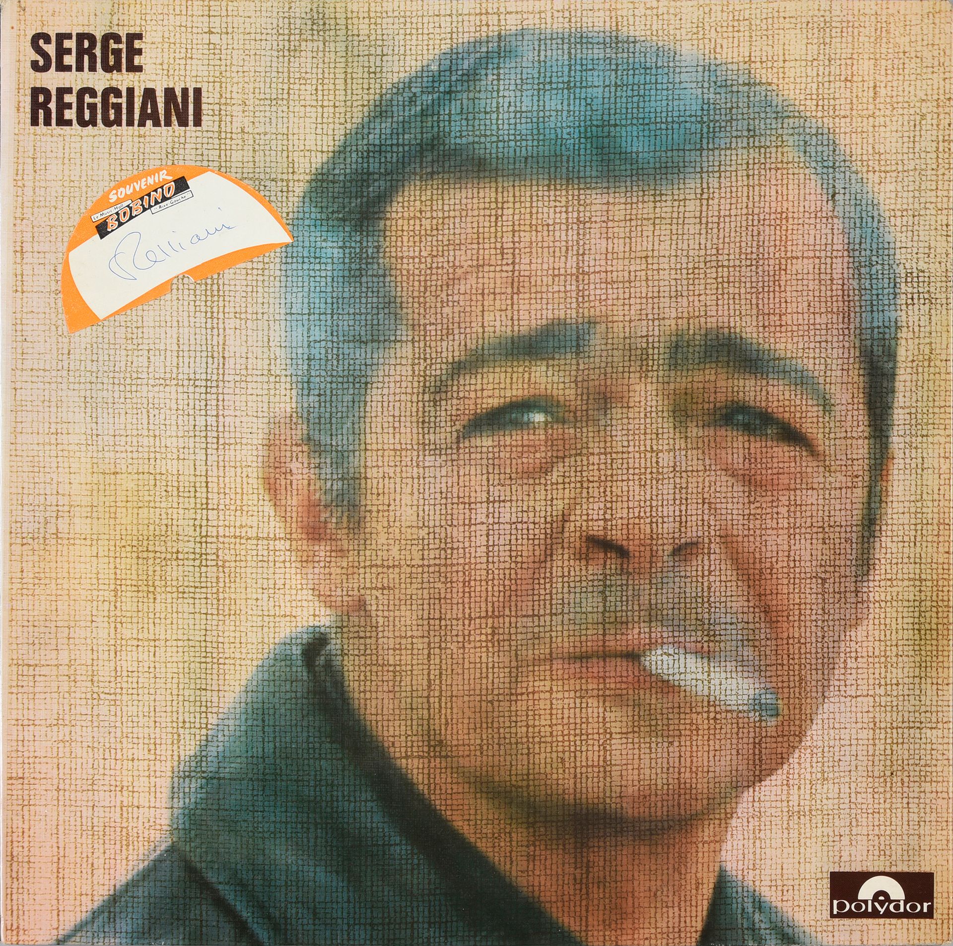 Null 
塞尔吉-雷吉亚尼（1922/2004）：表演者和演员。1张 "Reggiani "专辑的LP，1970年出版，由艺术家在Bobino的后台奉献。完美&hellip;