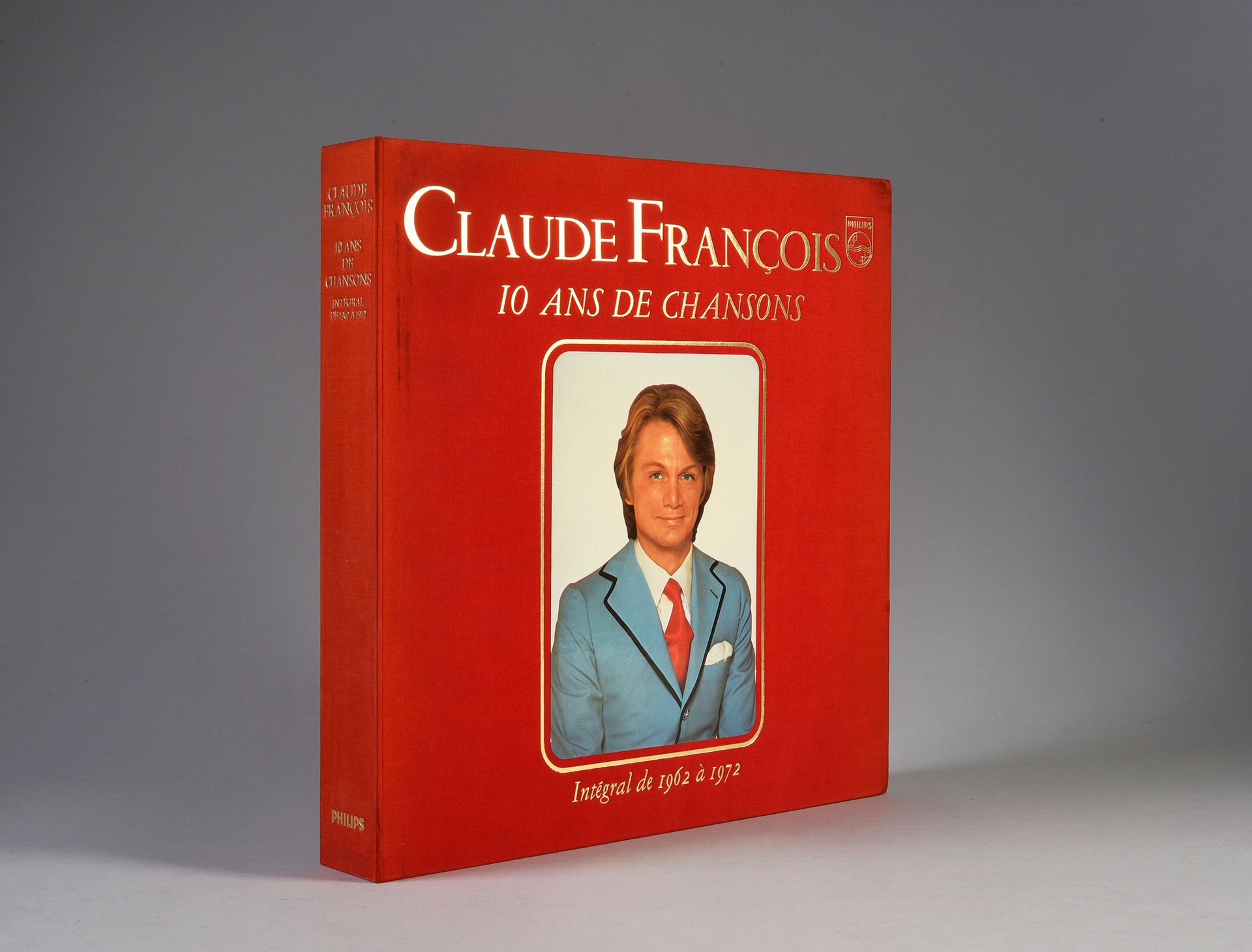 Null CLAUDE FRANCOIS (1939/1978): Sänger, Komponist und Interpret. 1 Box mit 14 &hellip;