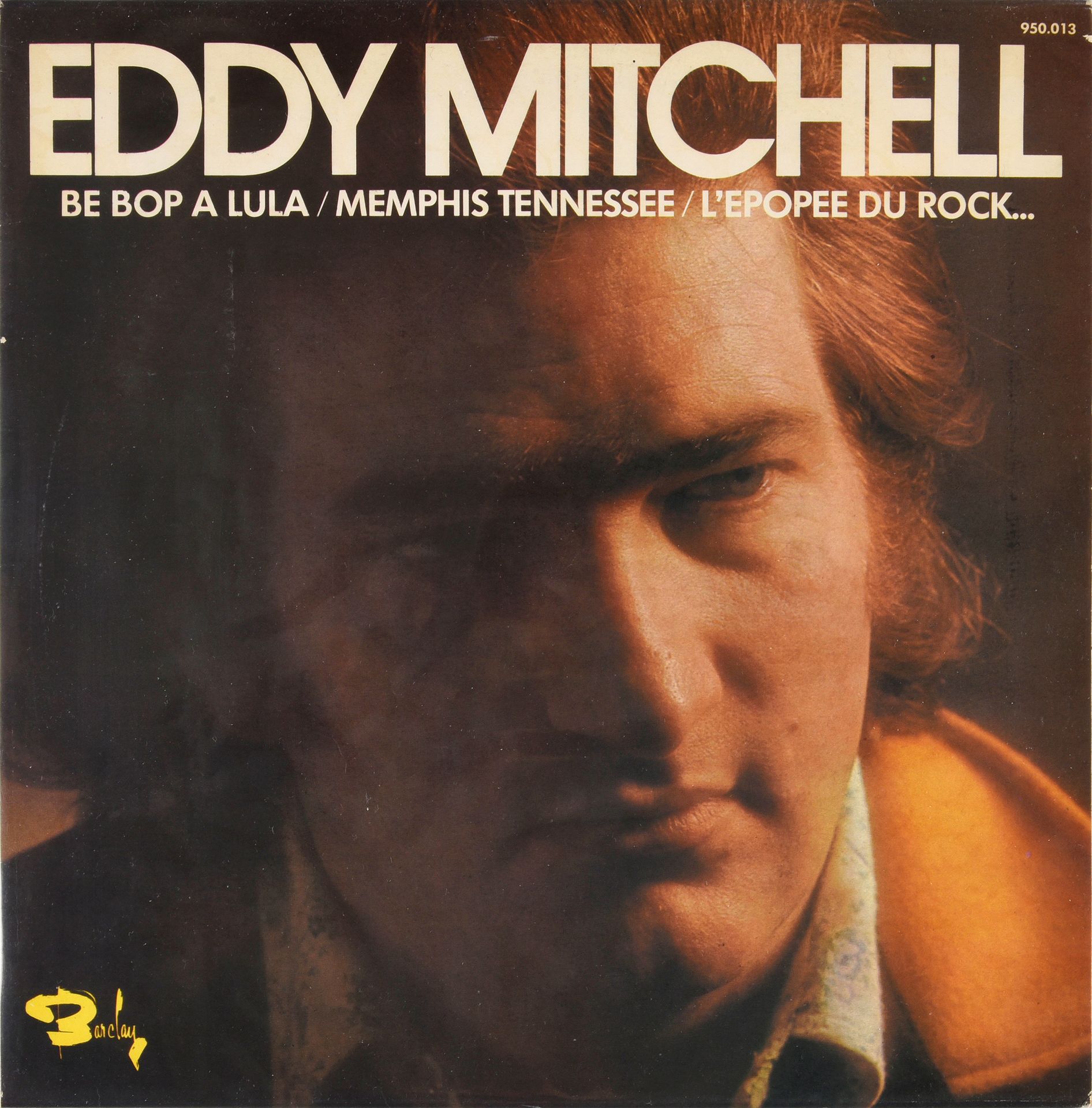 Null 
EDDY MITCHELL : 1 disque 33 tours, de 14 titres, publié en 1974 et dédicac&hellip;