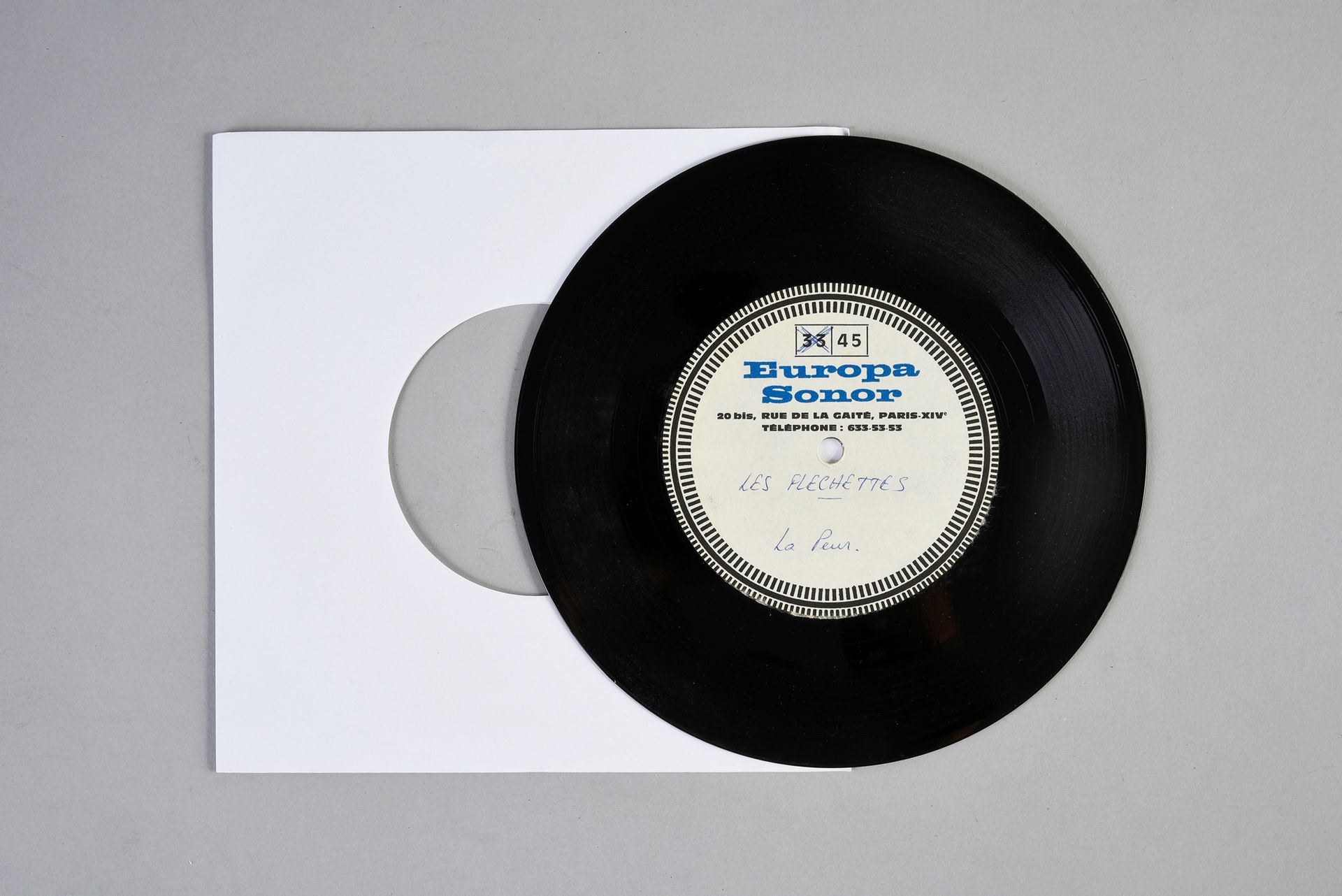 Null CLAUDE FRANCOIS / DISQUES FLECHE : Claude François在1967年创建的著名唱片公司。1张醋酸唱片，2张&hellip;