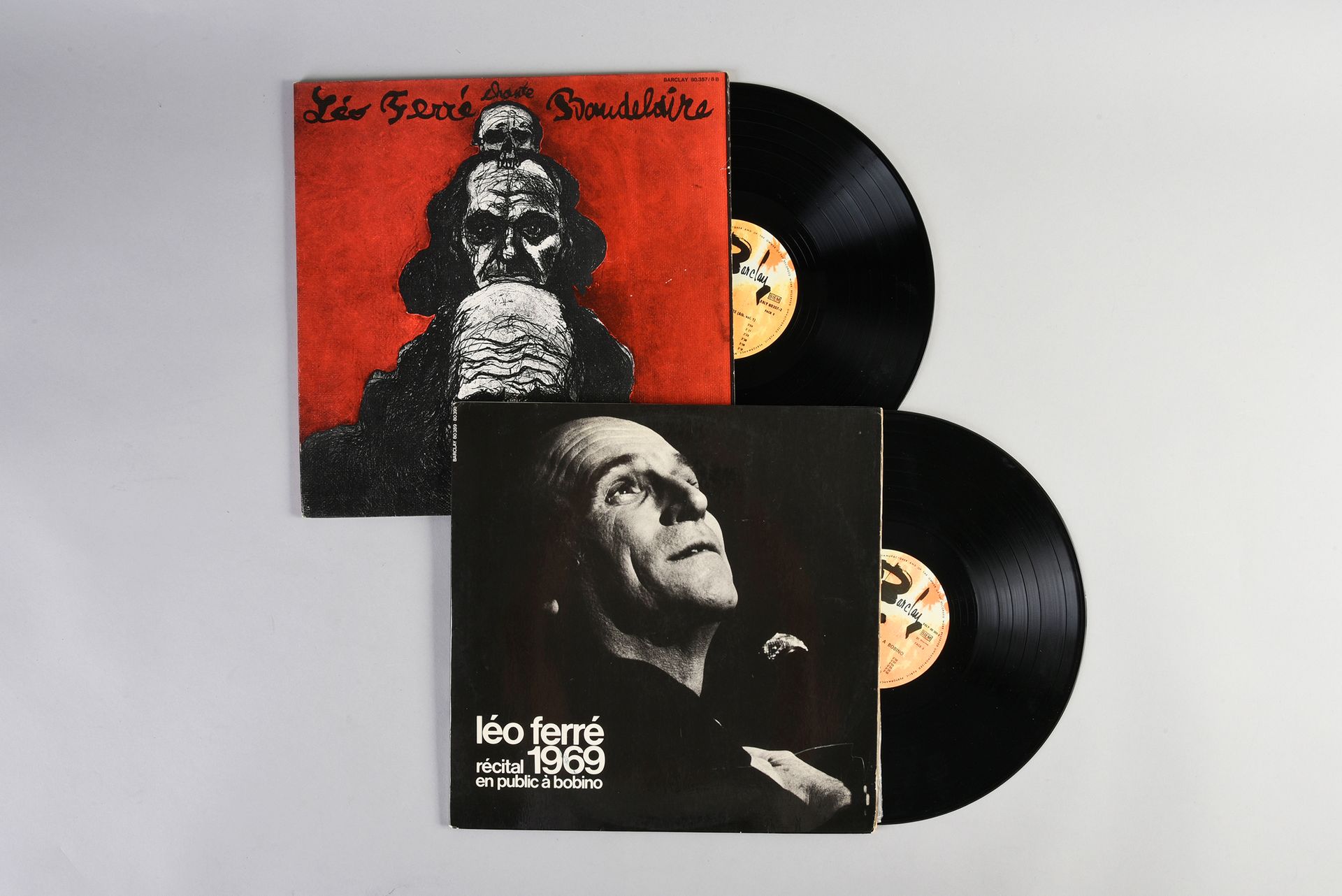 Null LEO FERRE (1916/1993) : Auteur-compositeur et interprète. 1 disque vinyle 3&hellip;
